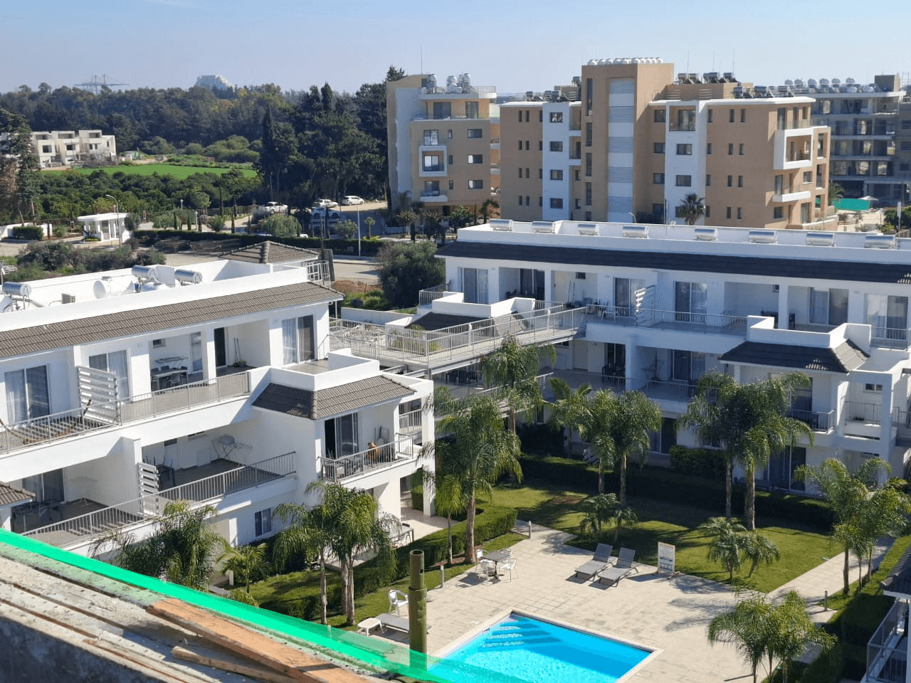 1-bedrooms apartments in Limassol, Cyprus.