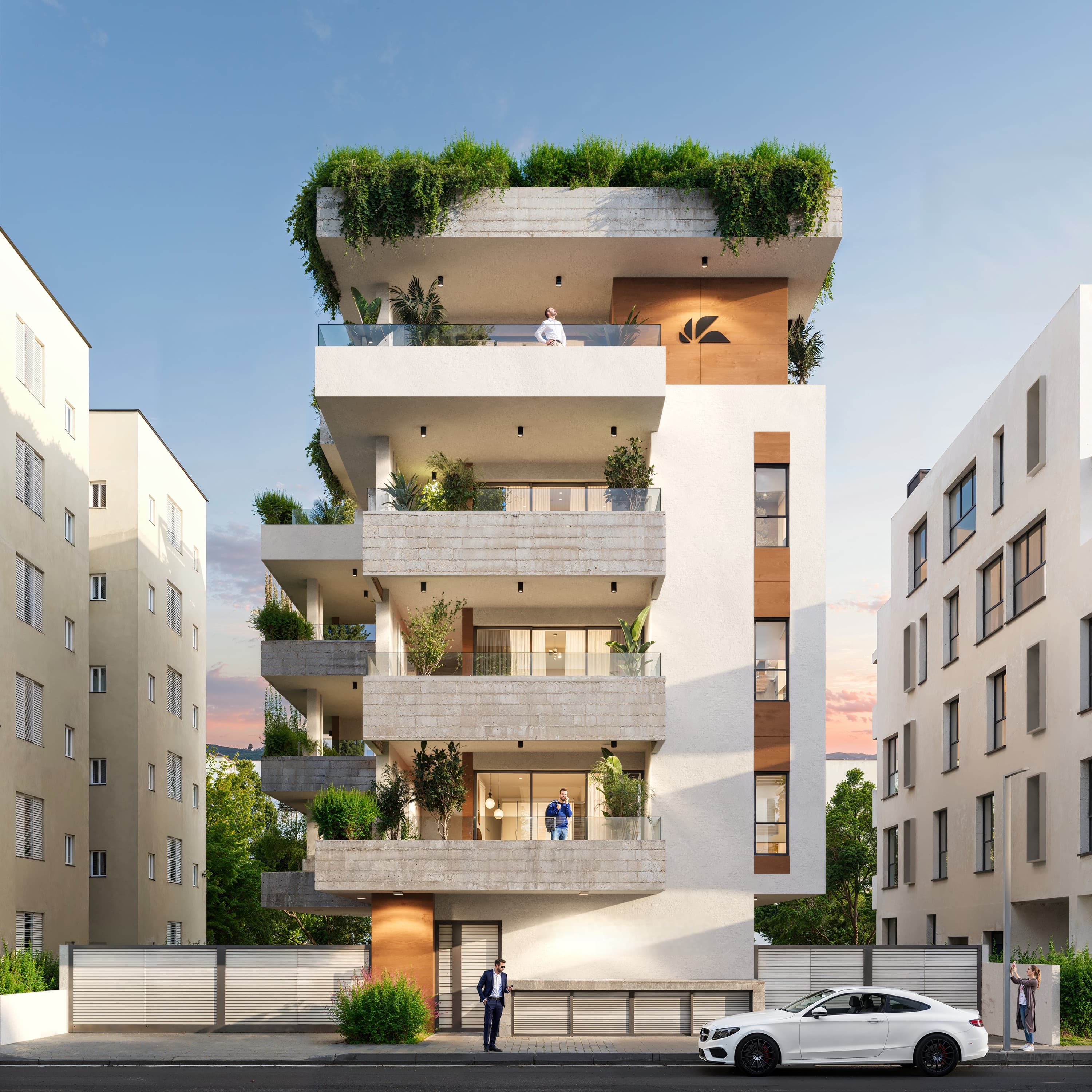 2-bedrooms apartments in Limassol, Cyprus.