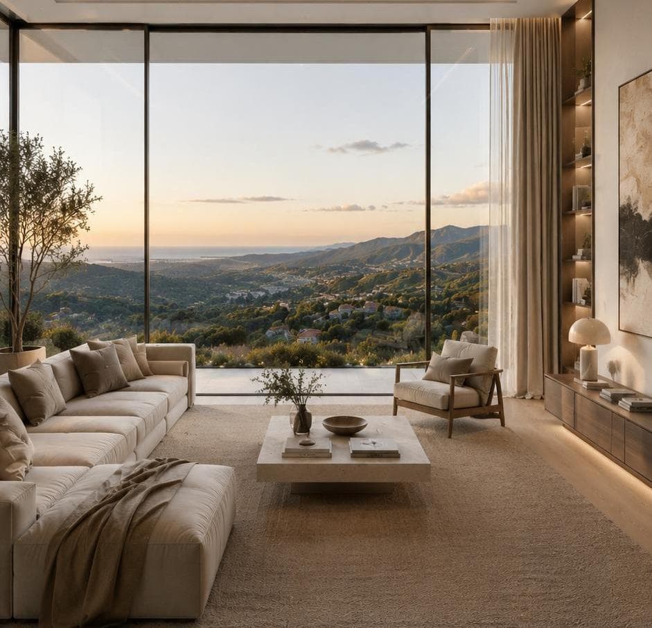 3-bedrooms apartments in Limassol, Cyprus.