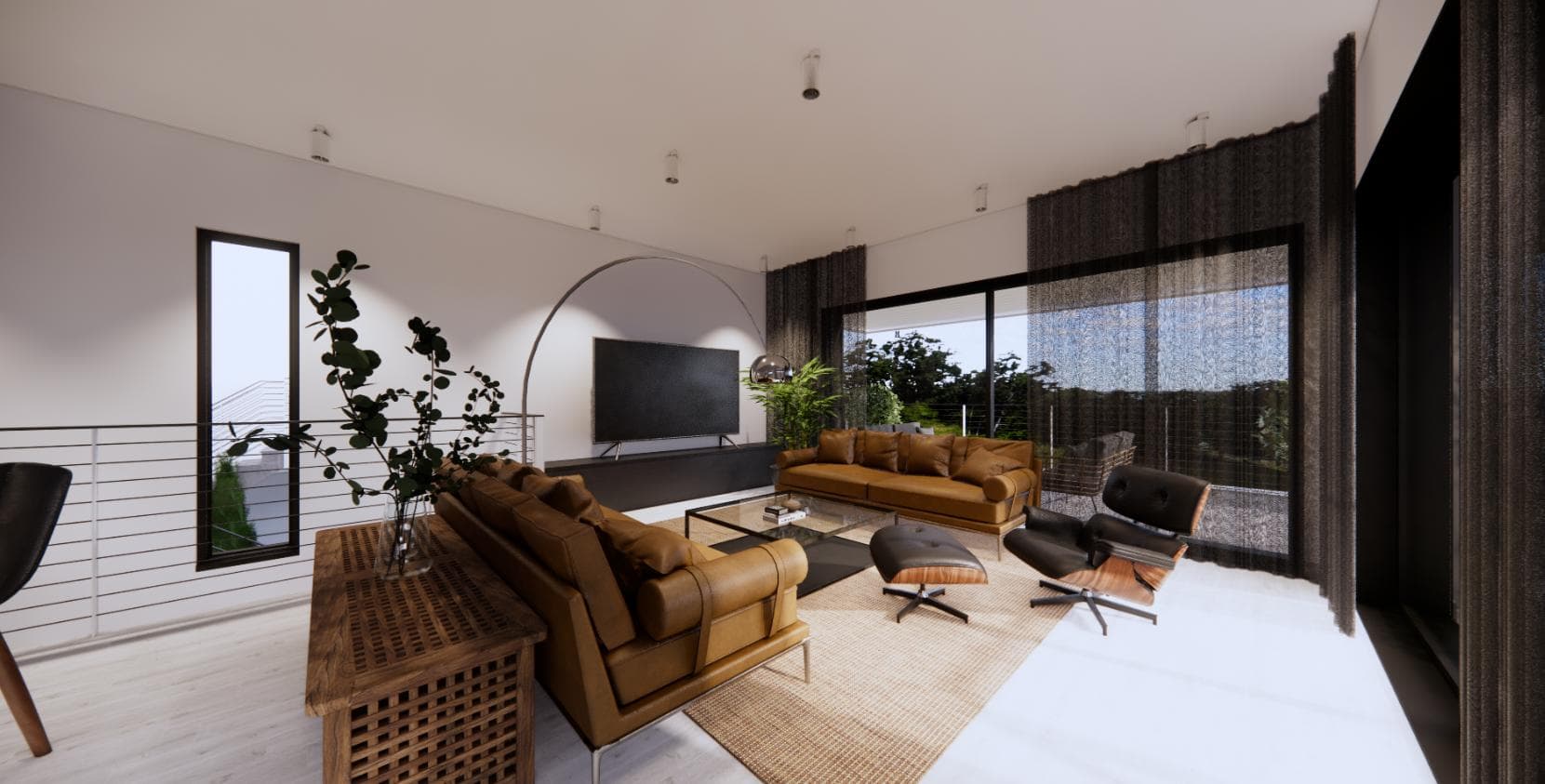 3-bedrooms house in Limassol, Cyprus.