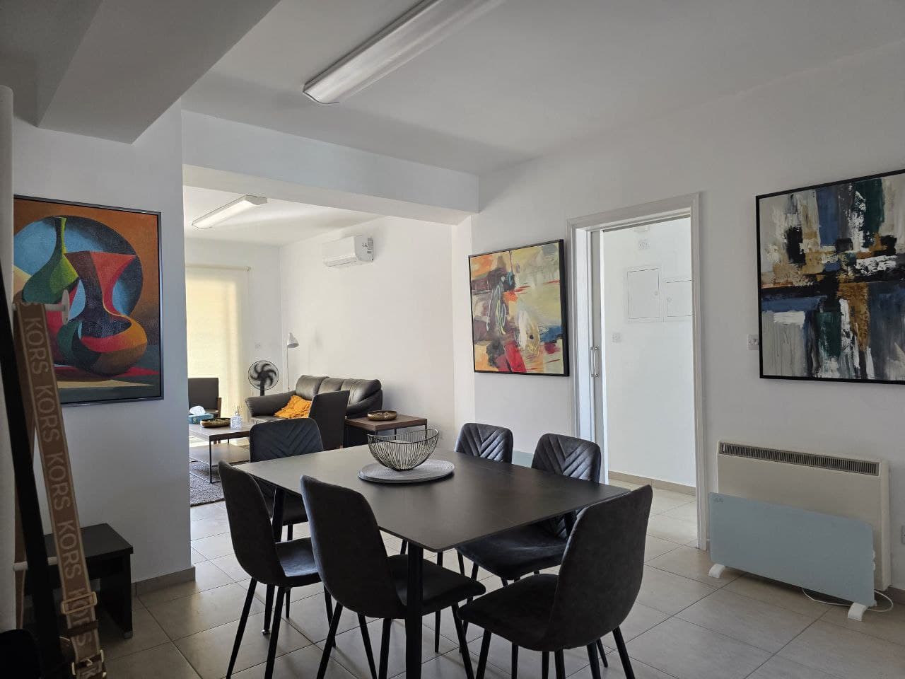 3-bedrooms apartments in Nicosia, Cyprus.