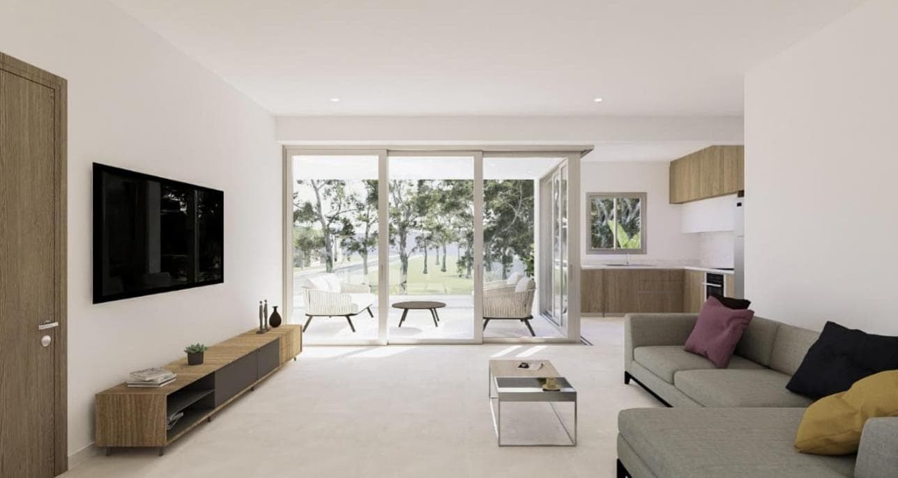 3-bedrooms apartments in Nicosia, Cyprus.