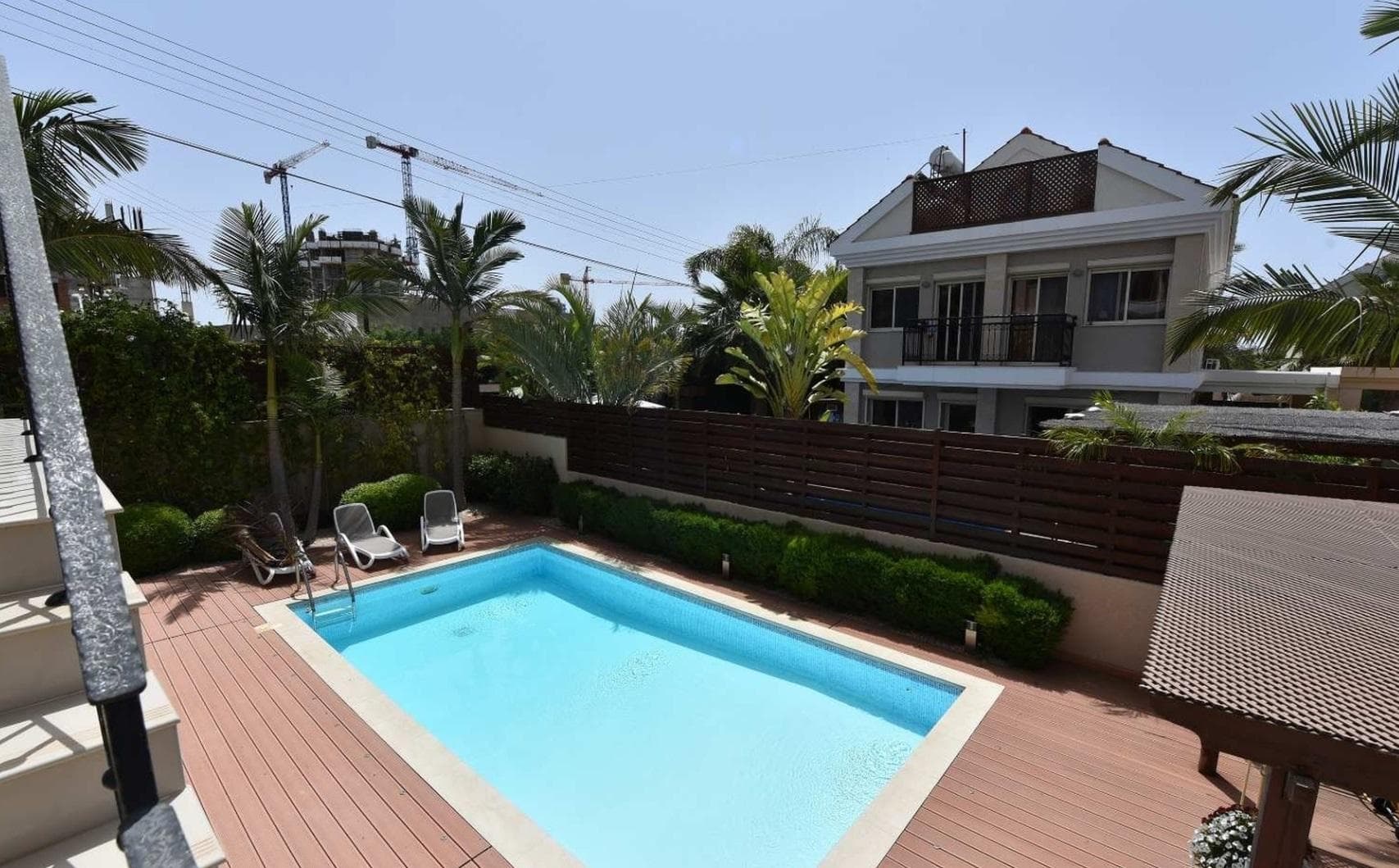 4-bedrooms house in Limassol, Cyprus.