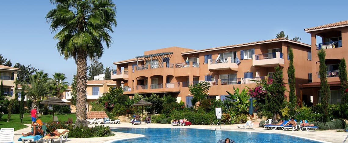 3-bedrooms building in Limassol, Cyprus.