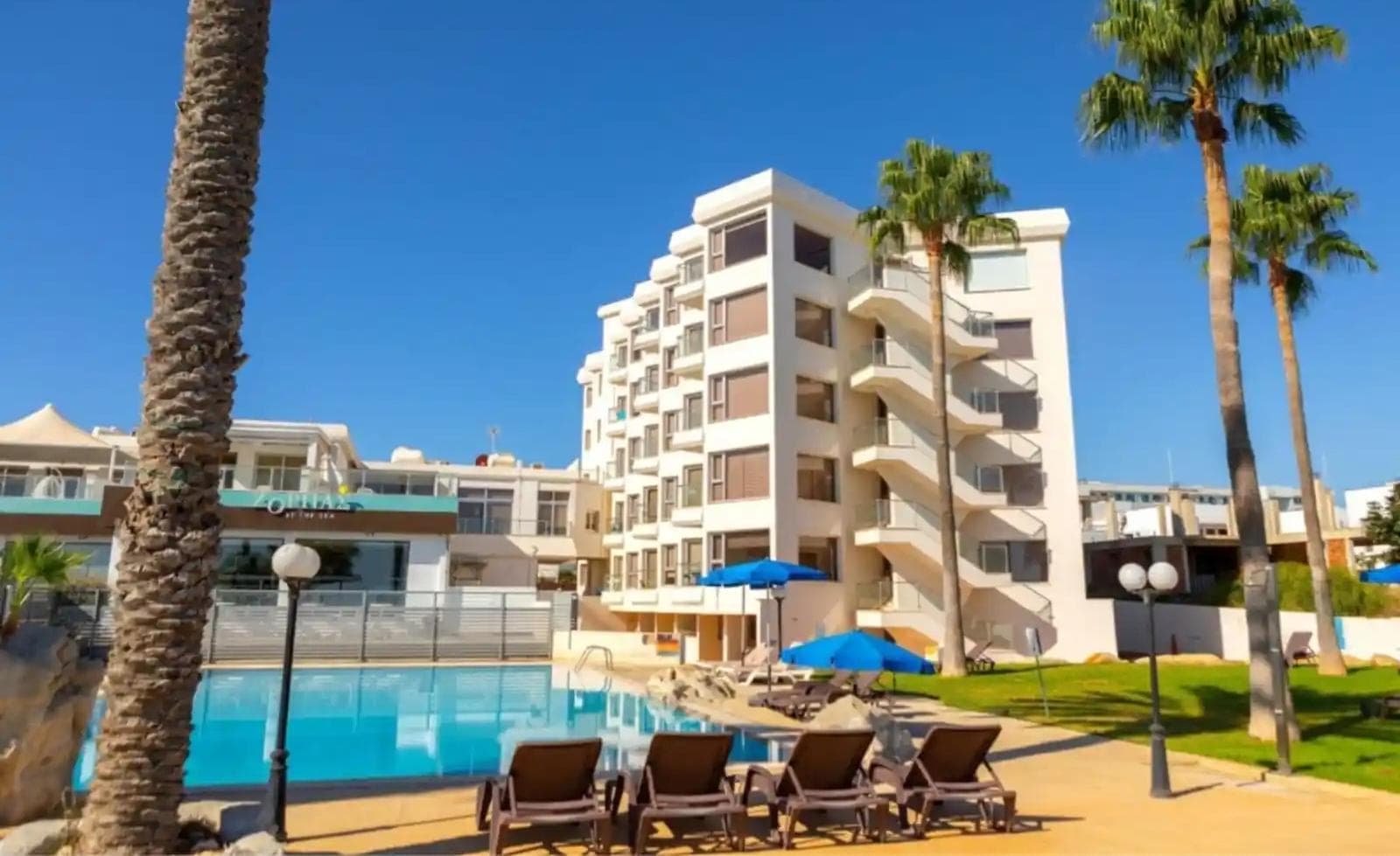 3-bedrooms apartments in Famagusta, Cyprus.