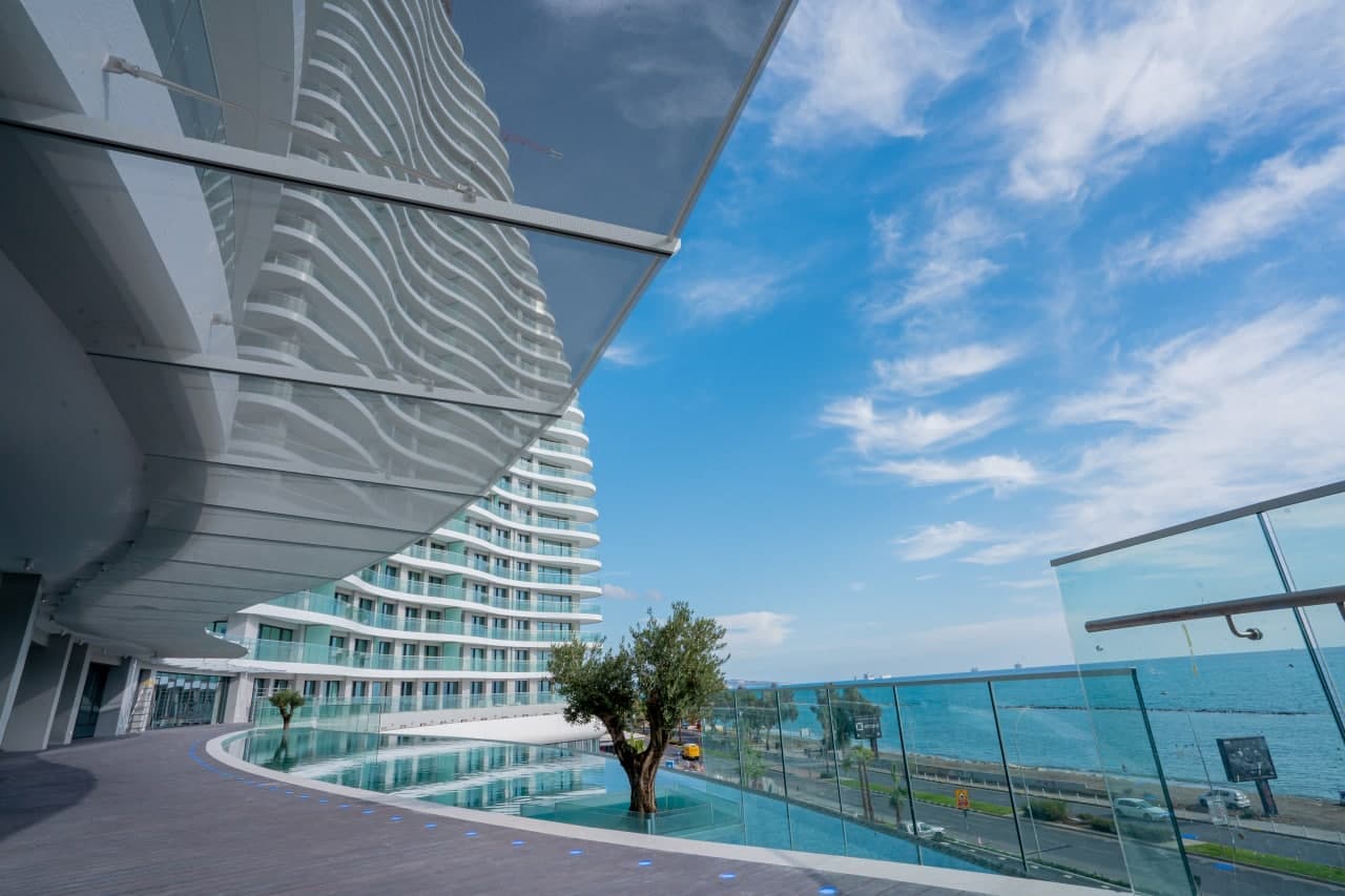 2-bedrooms apartments in Limassol, Cyprus.