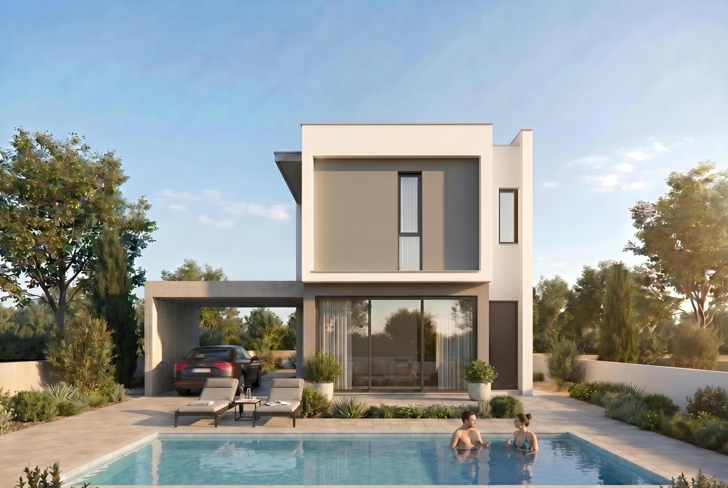 3-bedrooms house in Famagusta, Cyprus.