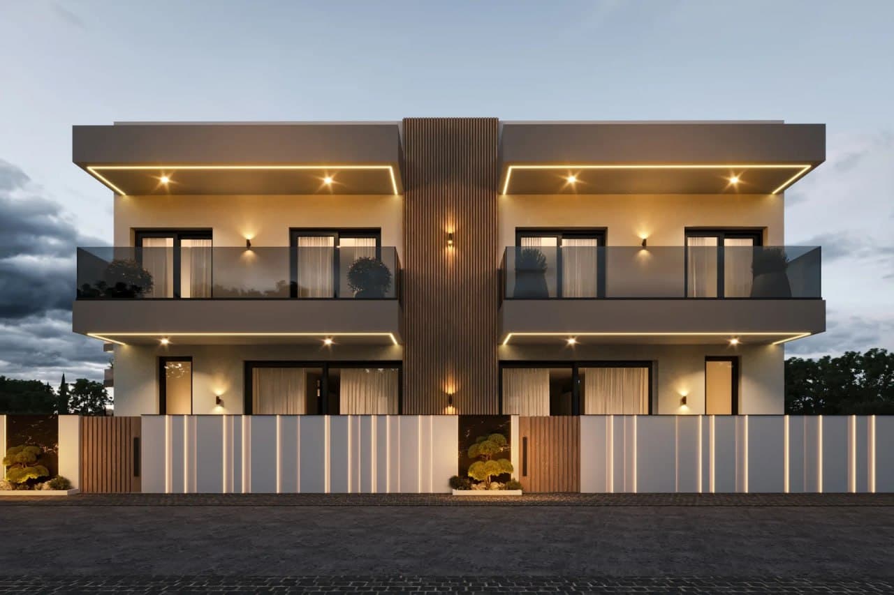 3-bedrooms house in Limassol, Cyprus.