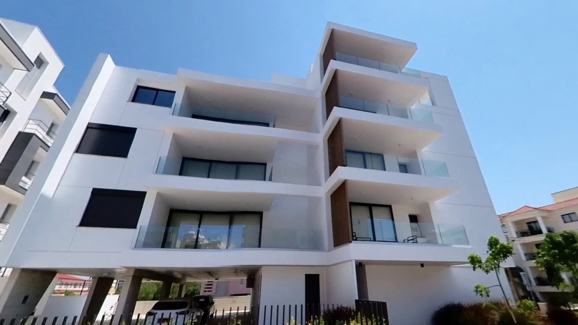 2-bedrooms apartments in Nicosia, Cyprus.