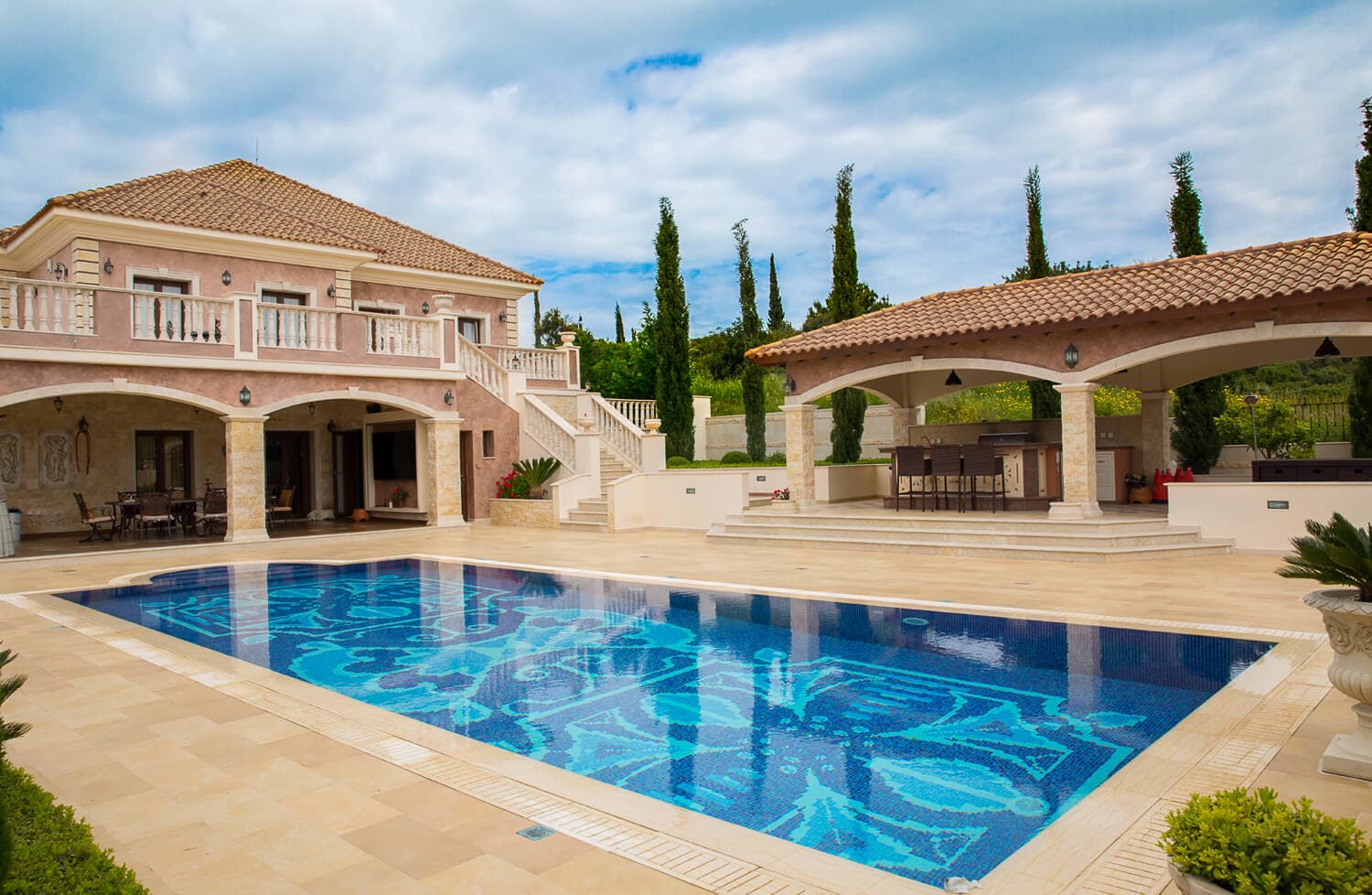 6-bedrooms house in Paphos, Cyprus.