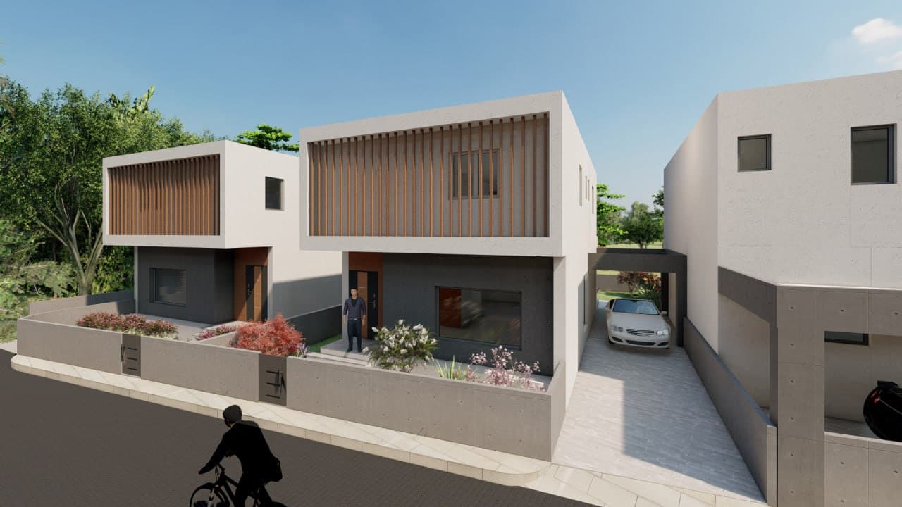 2-bedrooms house in Nicosia, Cyprus.