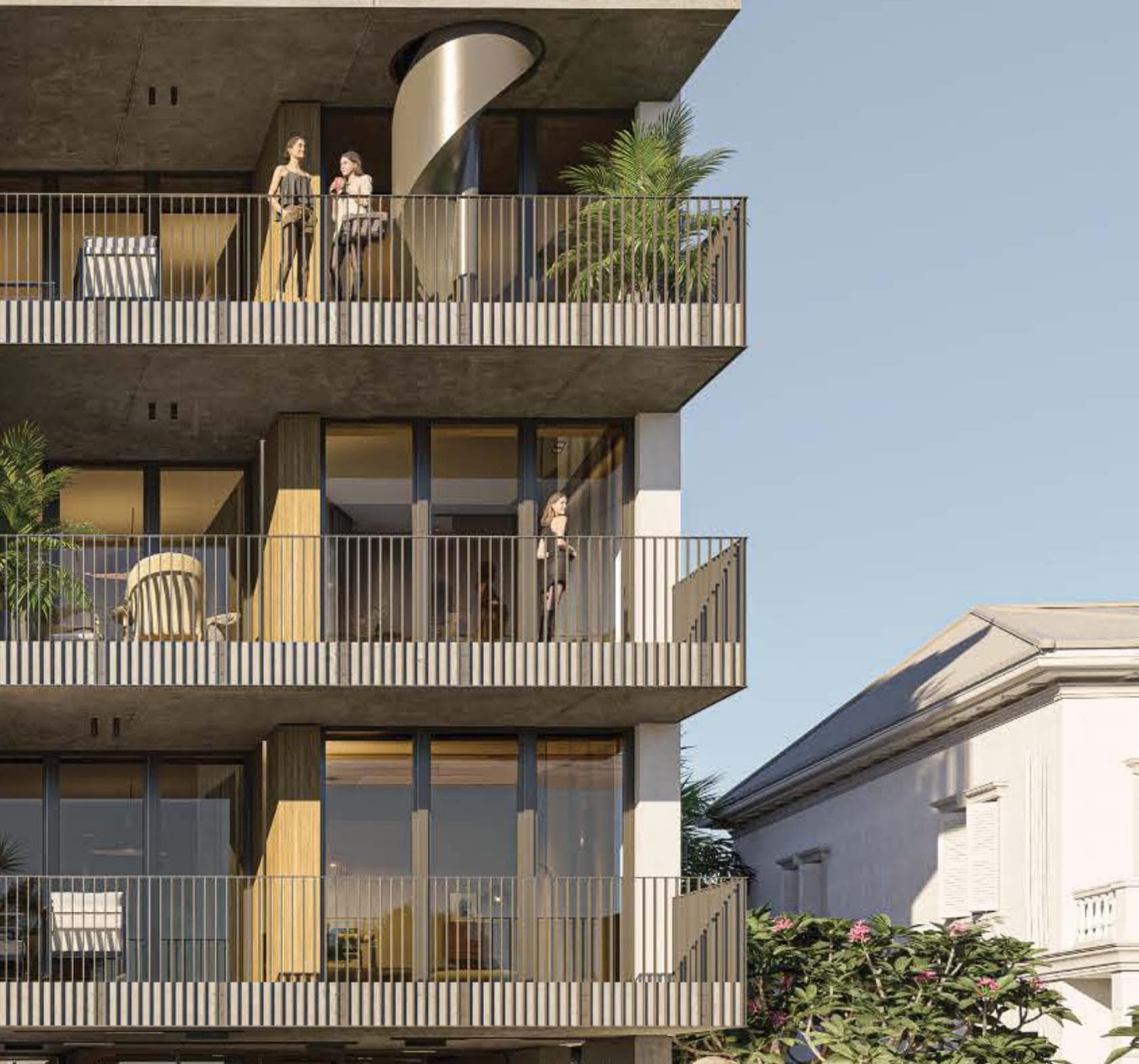 2-bedrooms apartments in Larnaca, Cyprus.