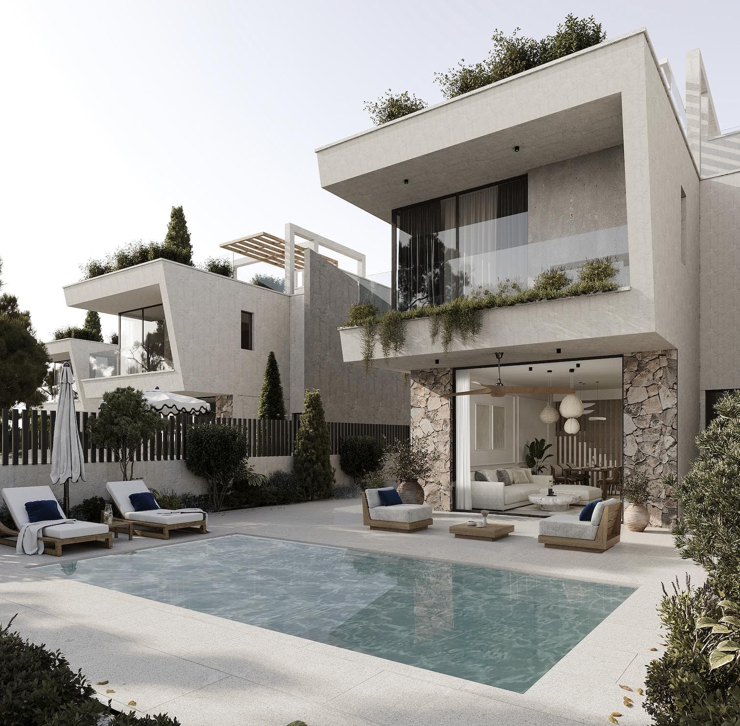 4-bedrooms house in Famagusta, Cyprus.