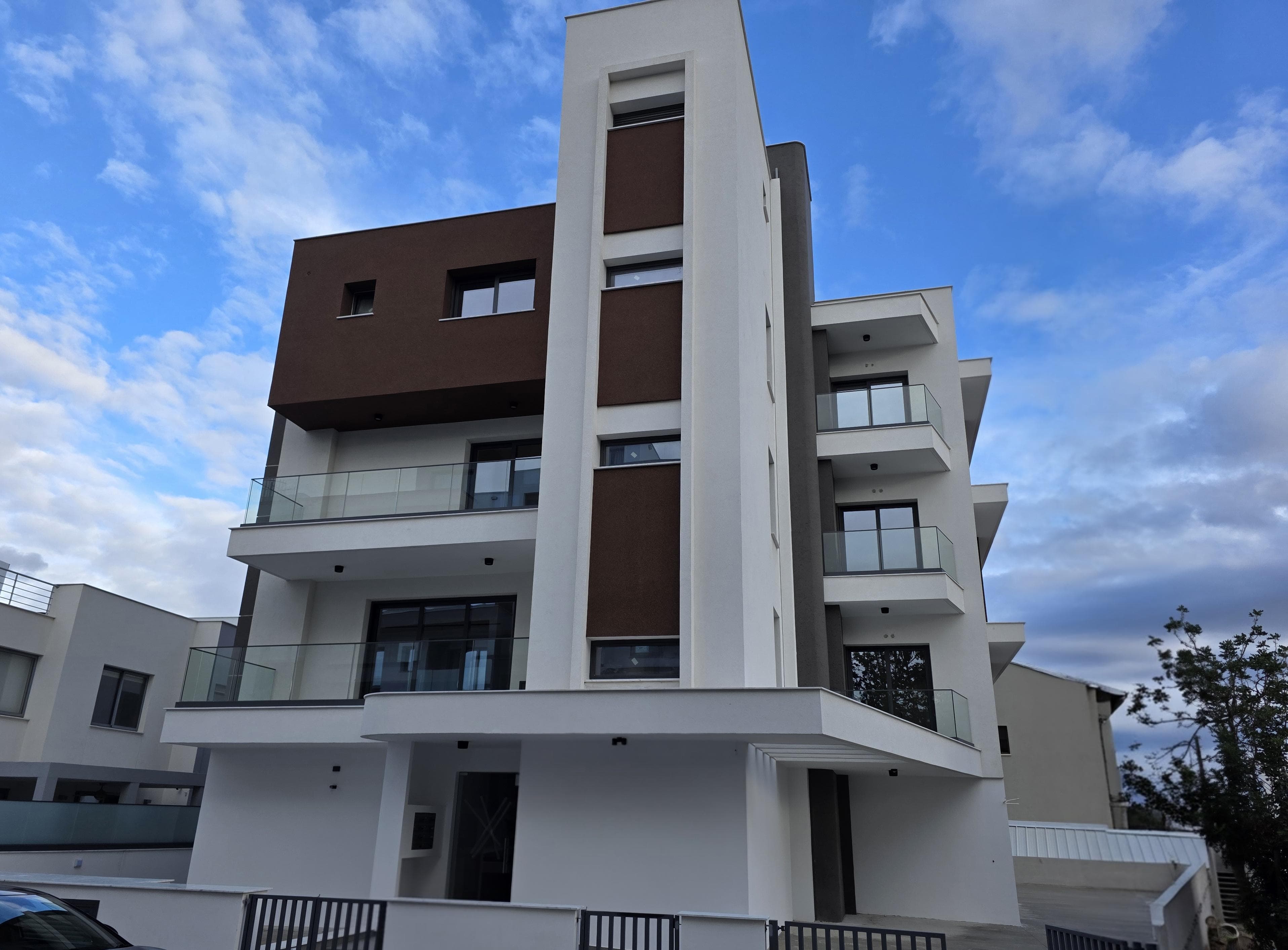 2-bedrooms apartments in Limassol, Cyprus.
