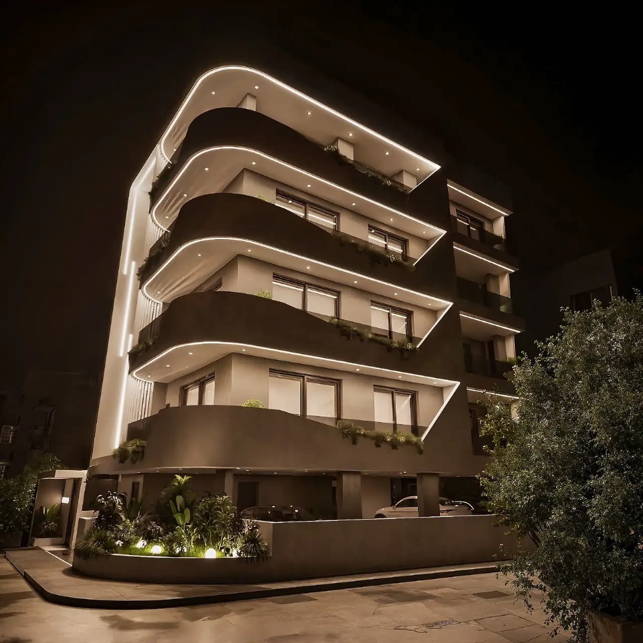 1-bedrooms apartments in Limassol, Cyprus.