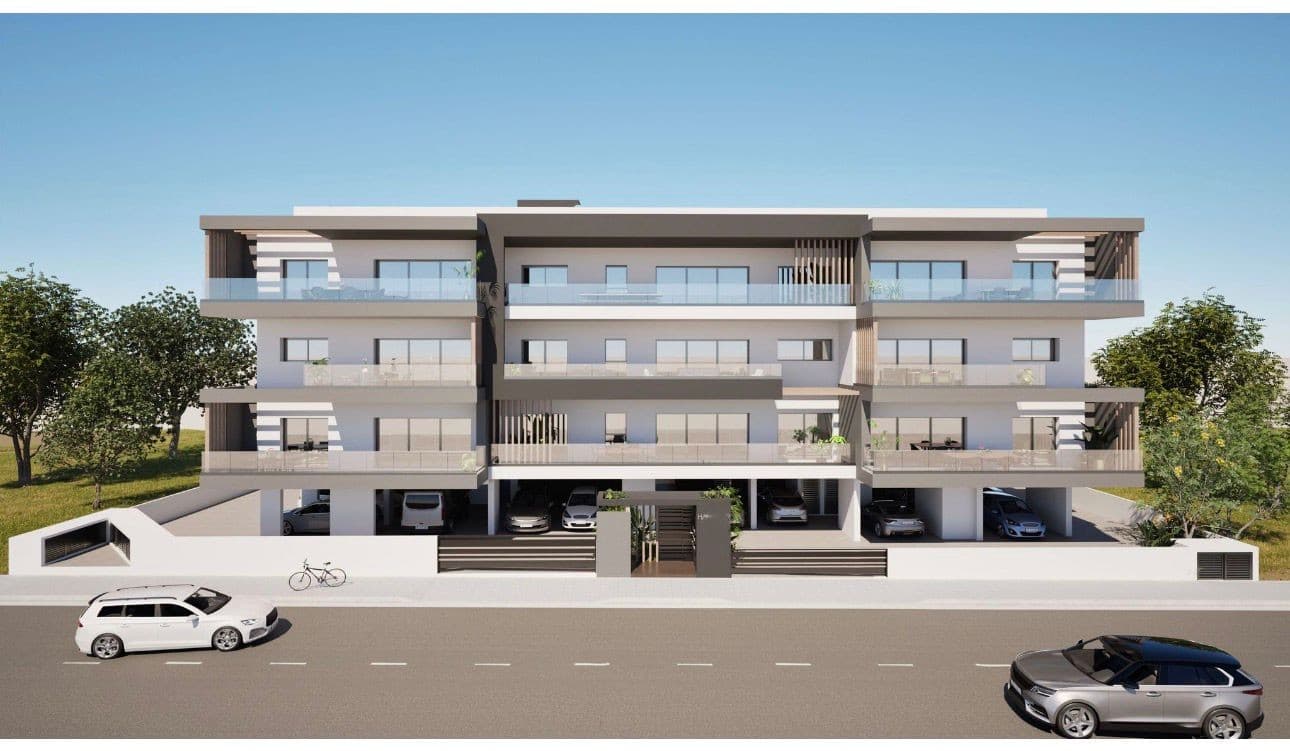 2-bedrooms apartments in Limassol, Cyprus.