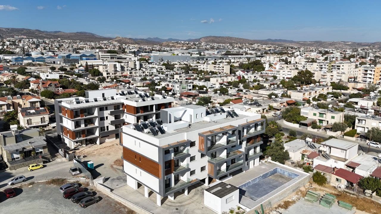 2-bedrooms apartments in Limassol, Cyprus.