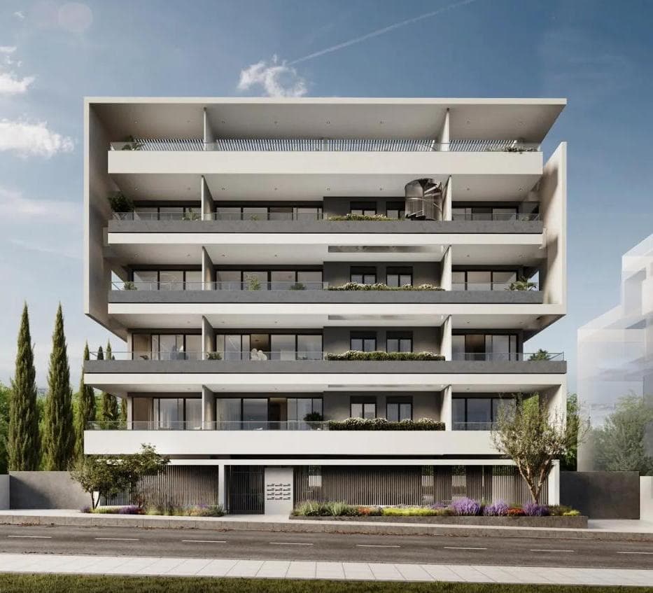 2-bedrooms apartments in Limassol, Cyprus.