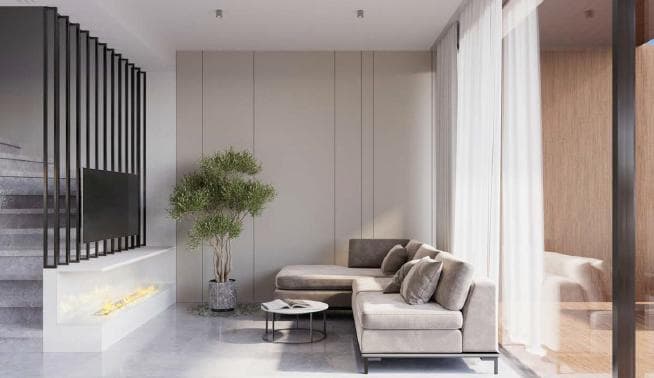 3-bedrooms house in Limassol, Cyprus.