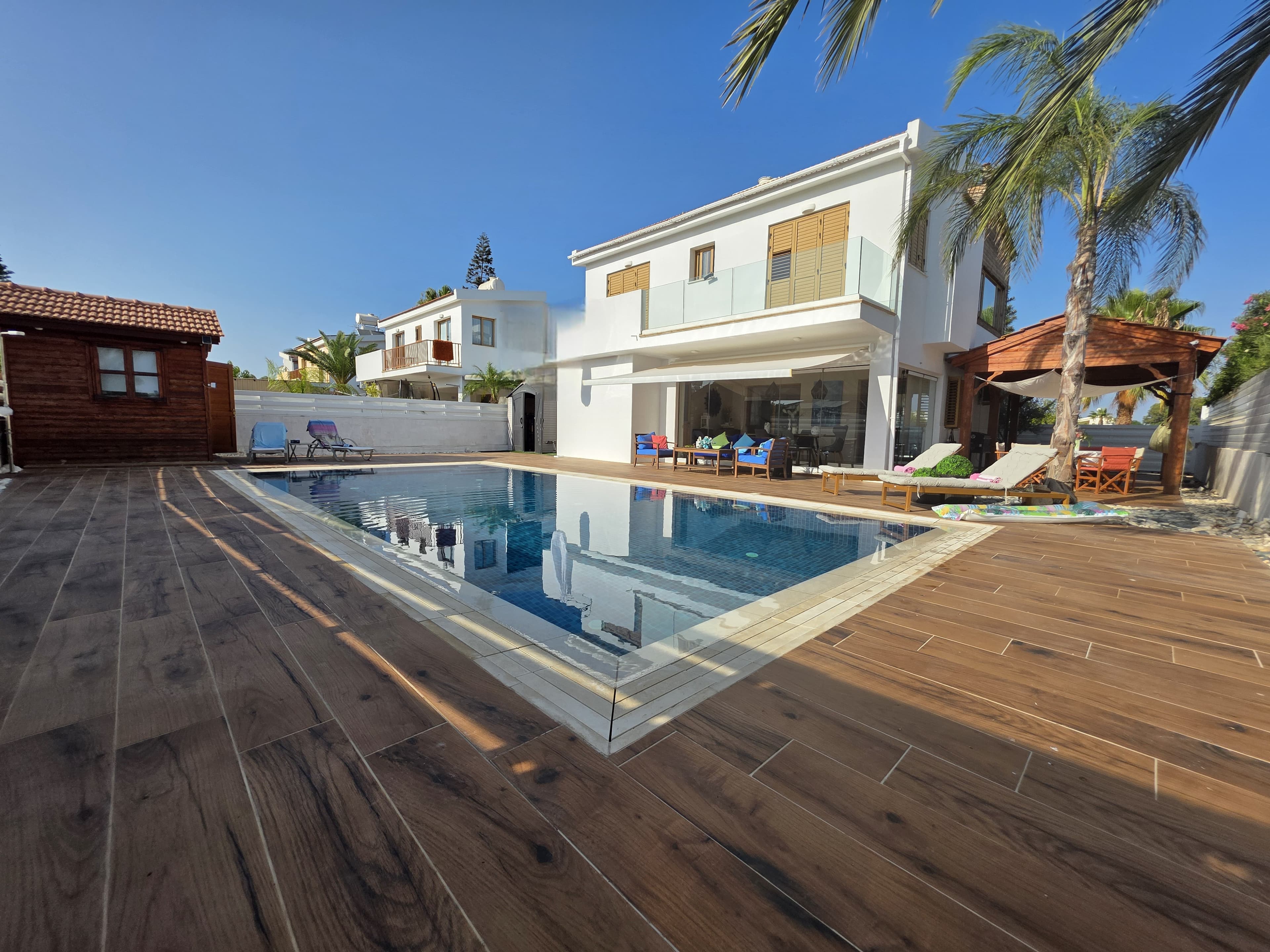 4-bedrooms house in Famagusta, Cyprus.