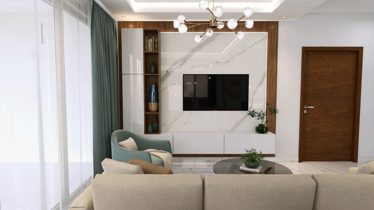 2-bedrooms apartments in Larnaca, Cyprus.