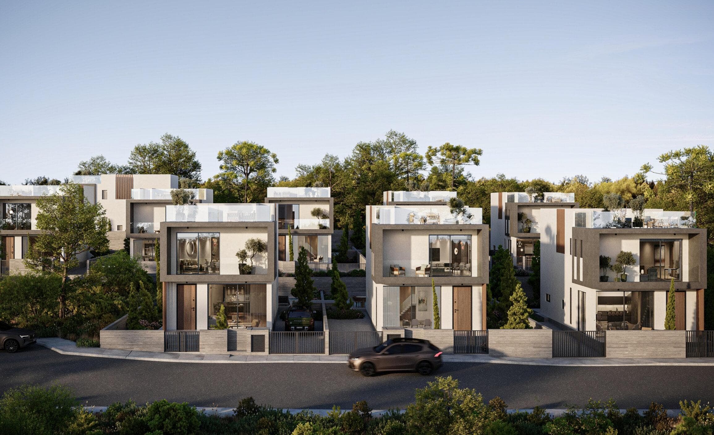 3-bedrooms house in Paphos, Cyprus.