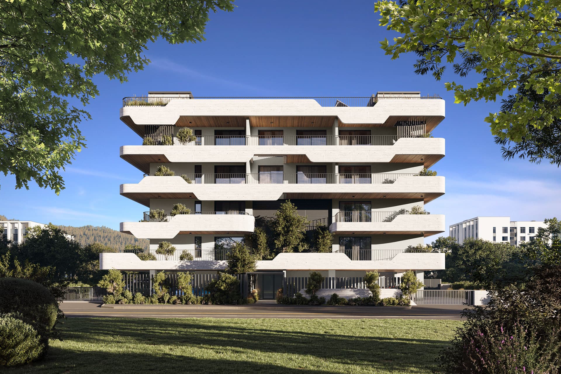1-bedrooms apartments in Limassol, Cyprus.