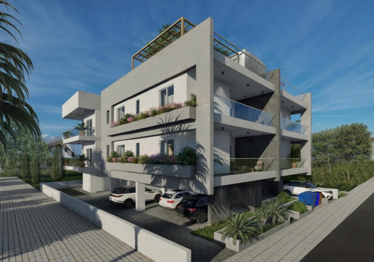 2-bedrooms apartments in Larnaca, Cyprus.