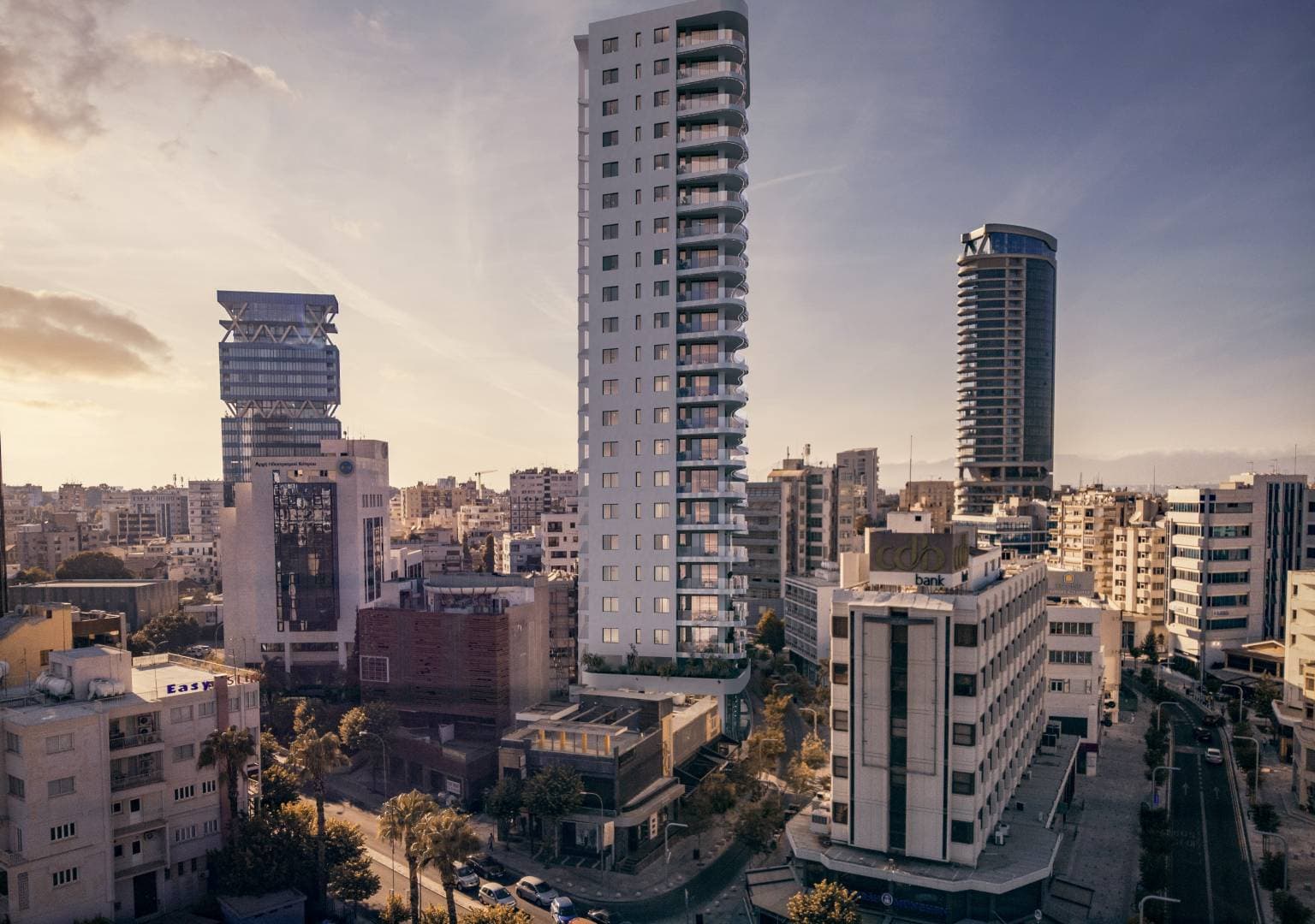 2-bedrooms apartments for long term rent in Nicosia, Cyprus