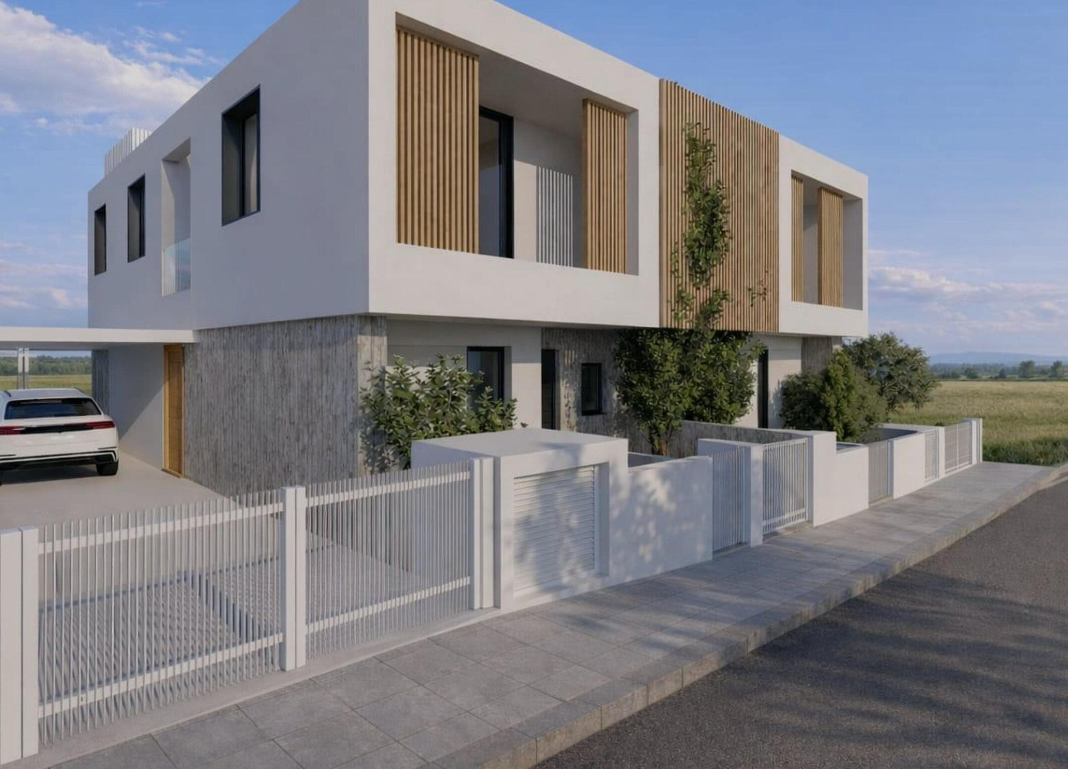 3-bedrooms house in Paphos, Cyprus.