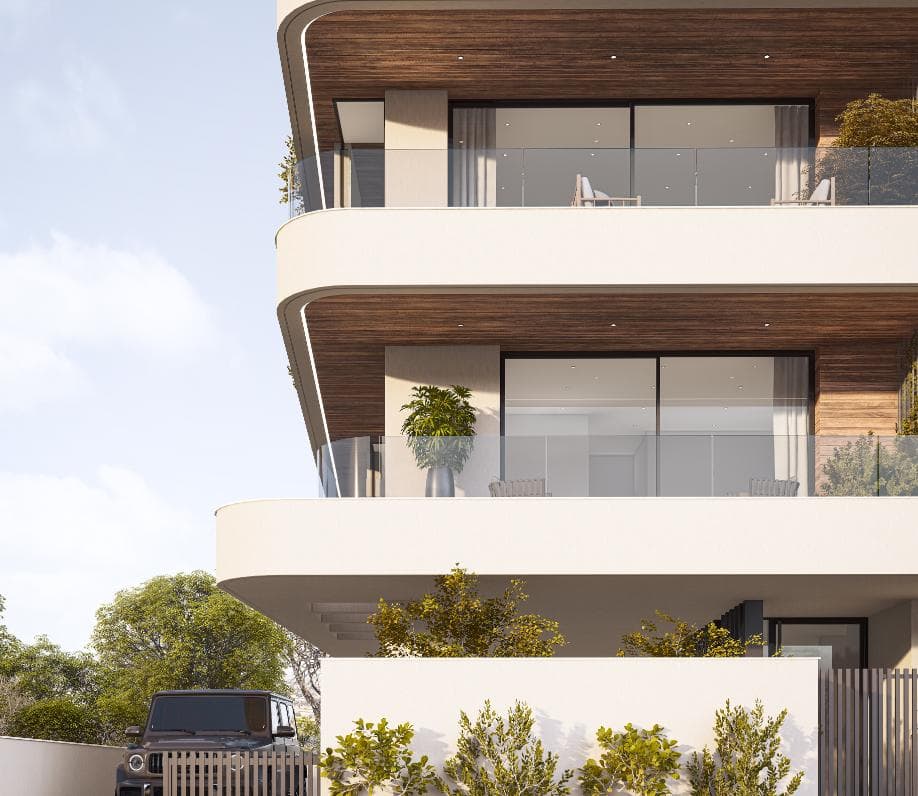 1-bedrooms apartments in Limassol, Cyprus.