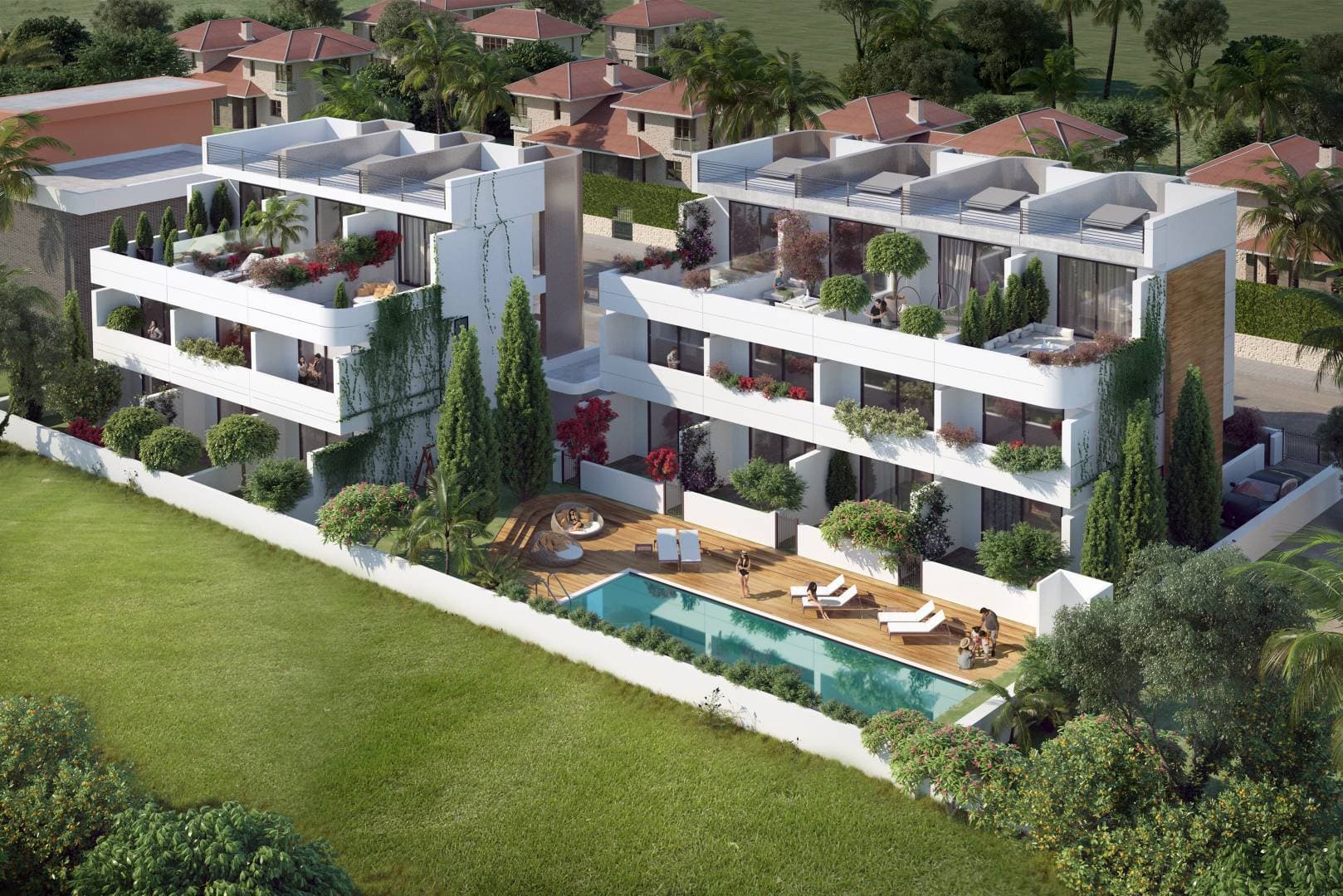3-bedrooms house in Limassol, Cyprus.
