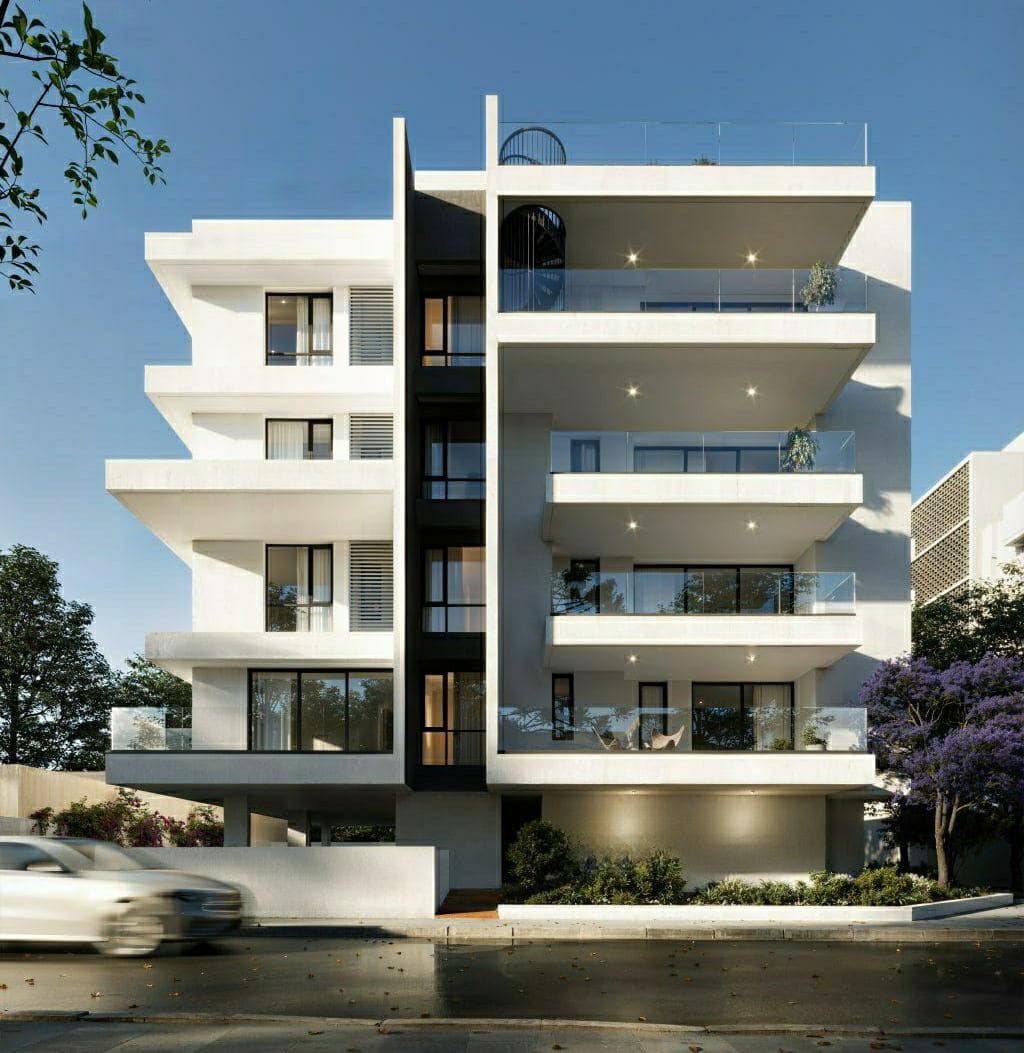2-bedrooms apartments in Larnaca, Cyprus.