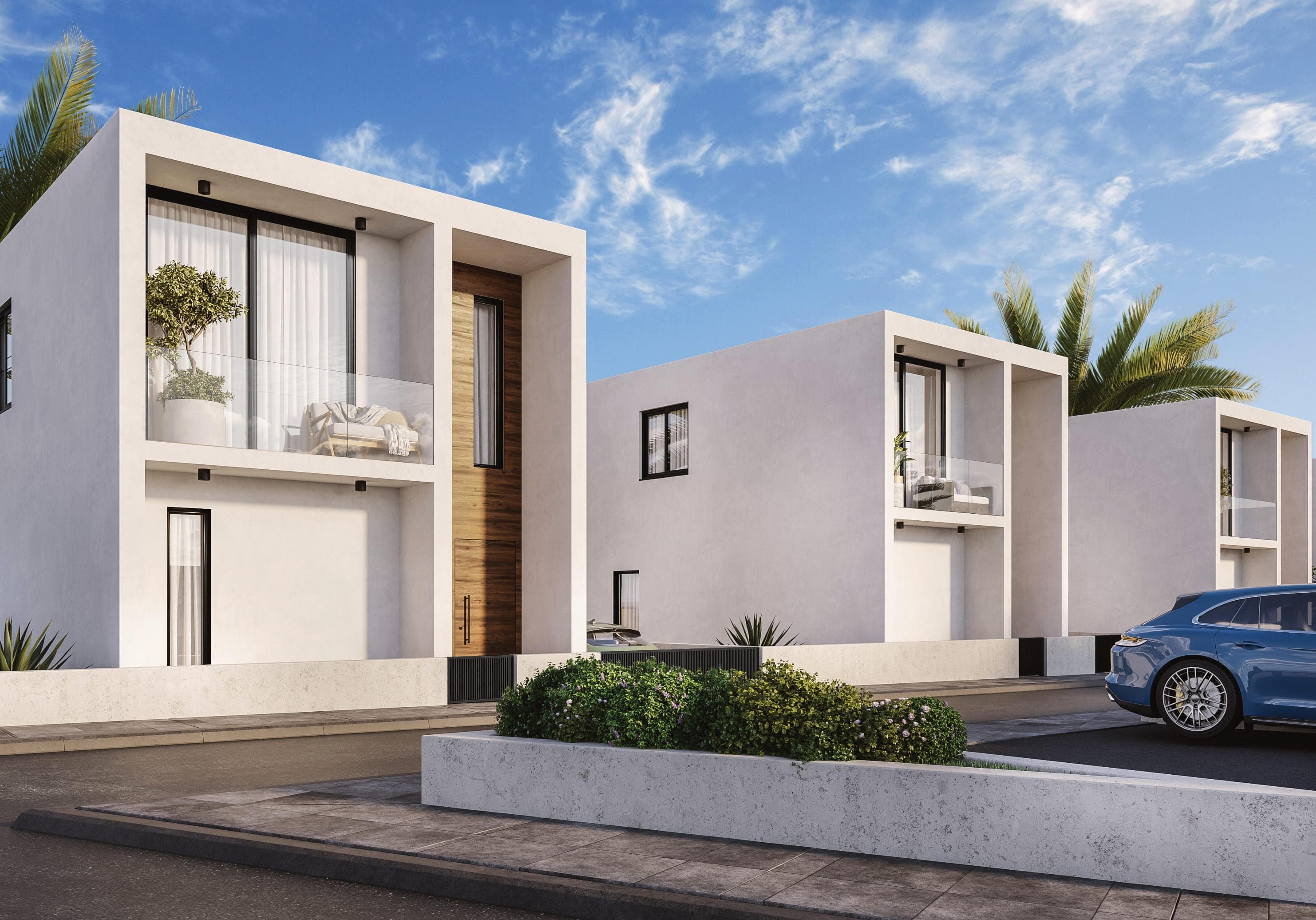 3-bedrooms house in Paphos, Cyprus.