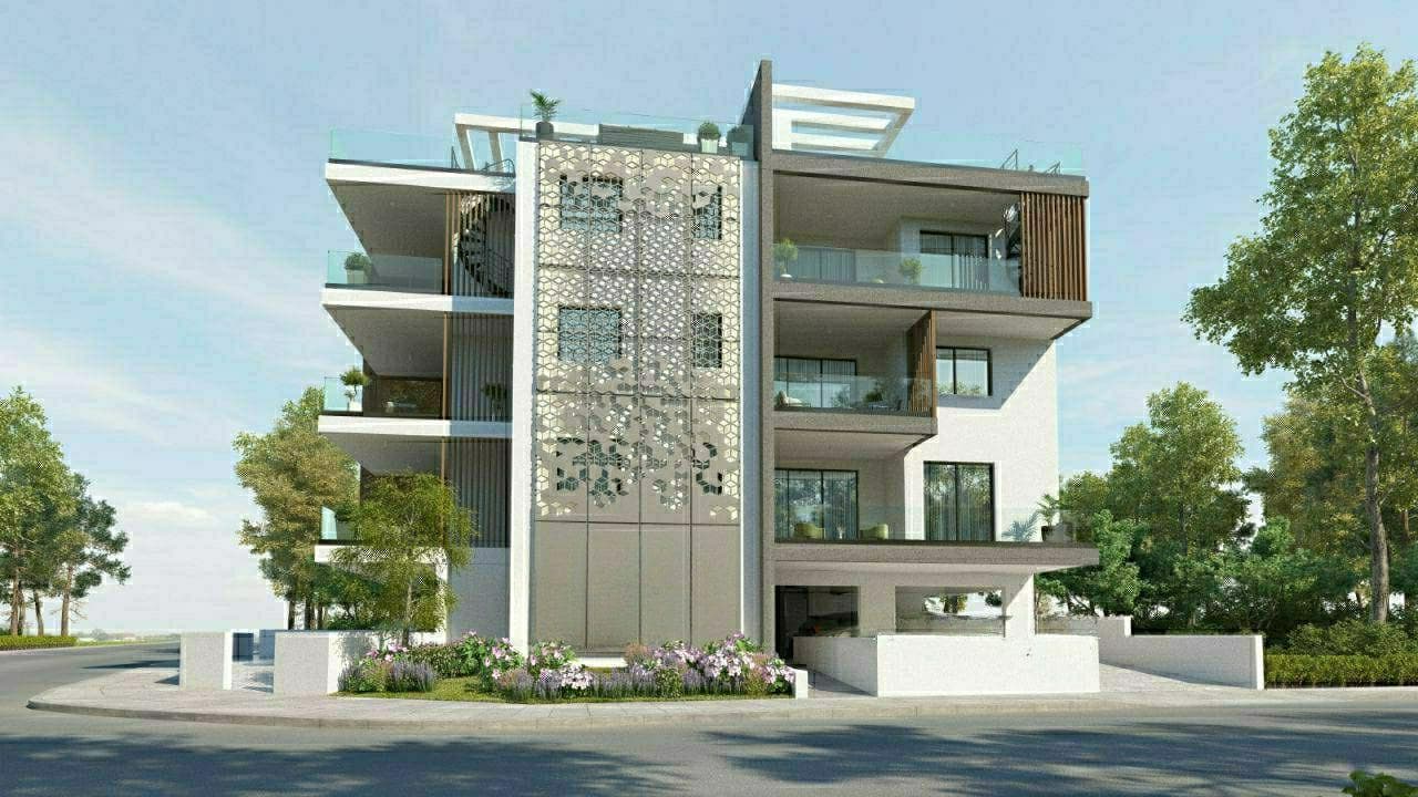2-bedrooms apartments in Larnaca, Cyprus.