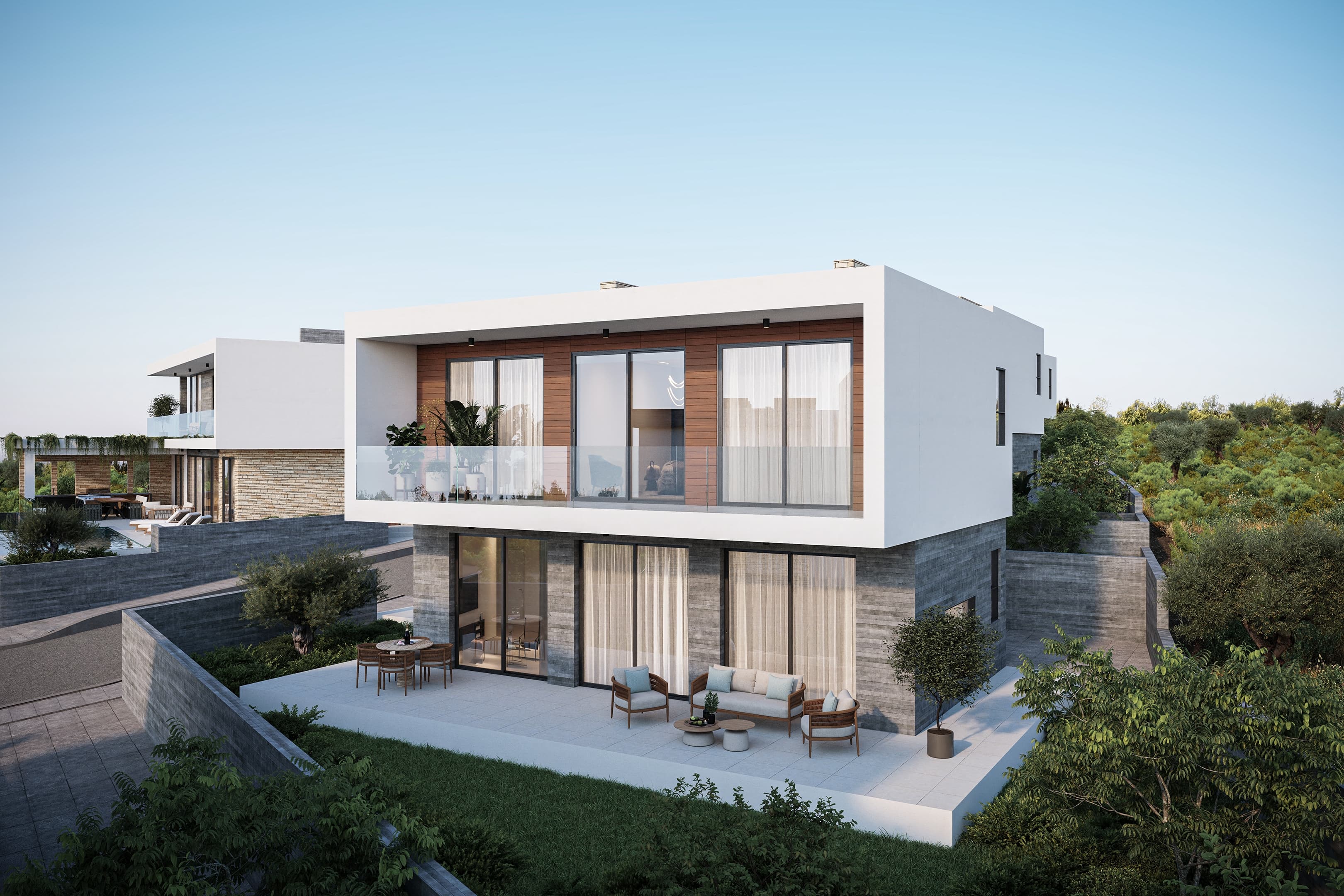 4-bedrooms house in Paphos, Cyprus.