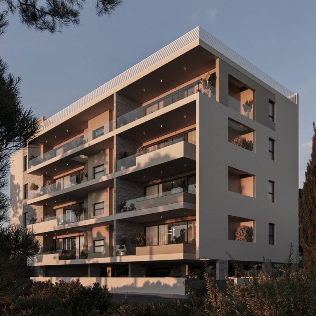 1-bedrooms apartments in Limassol, Cyprus.