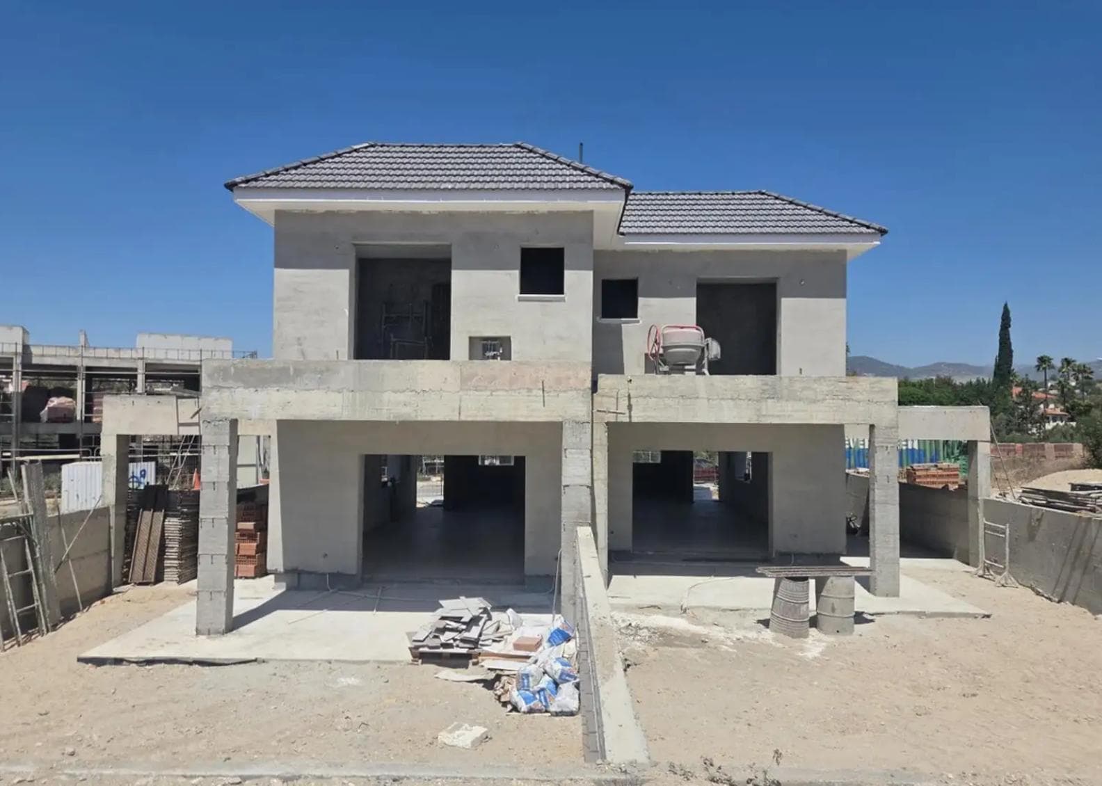 3-bedrooms house in Limassol, Cyprus.