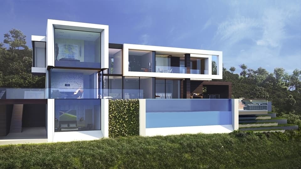 4-bedrooms house in Limassol, Cyprus.