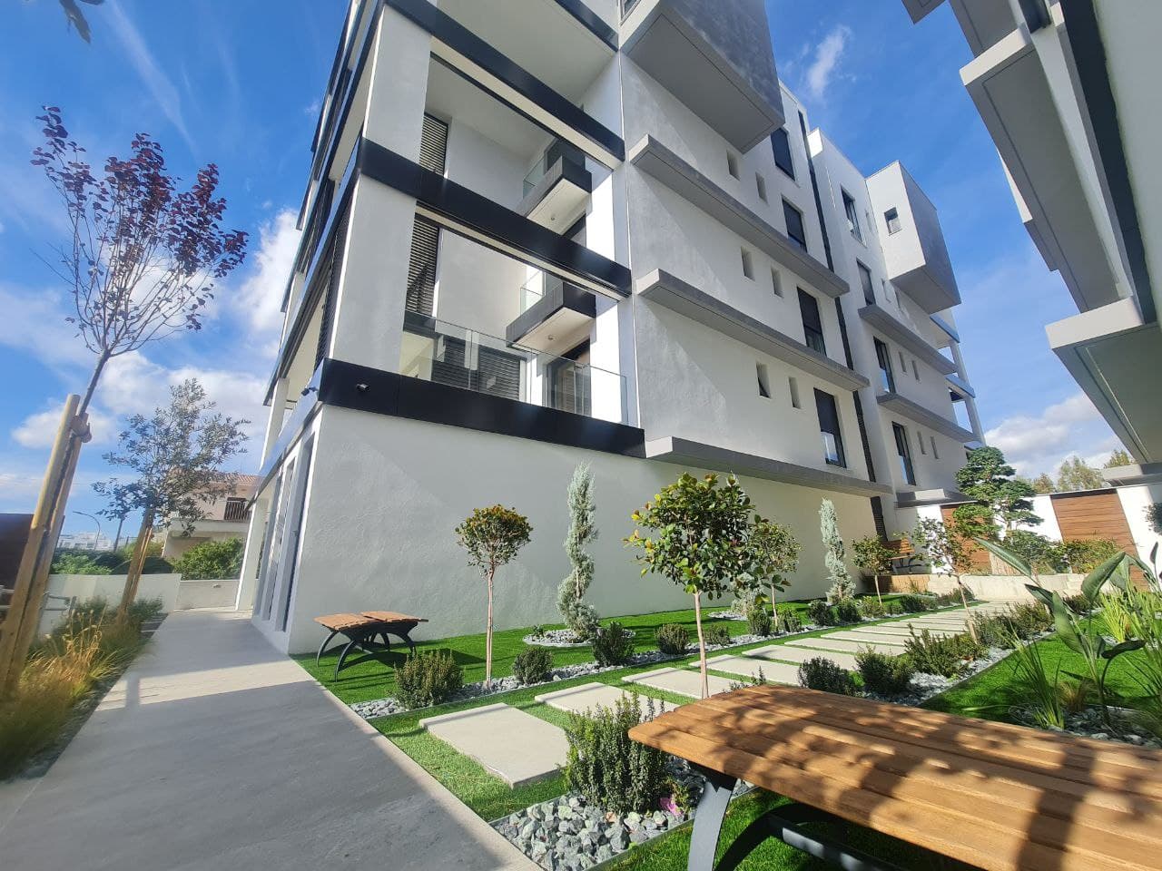 2-bedrooms apartments in Nicosia, Cyprus.