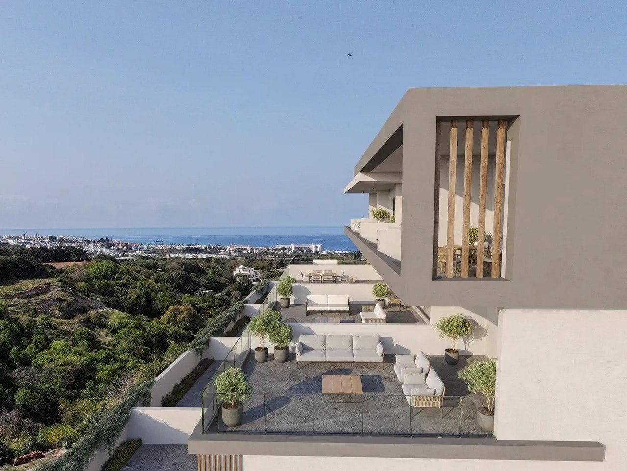 2-bedrooms apartments in Paphos, Cyprus.
