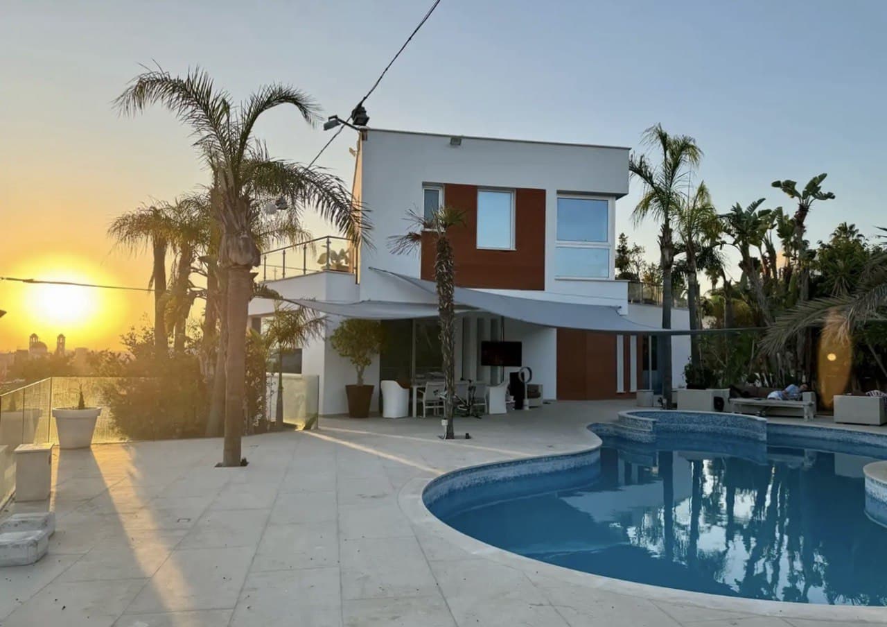 6-bedrooms house in Limassol, Cyprus.