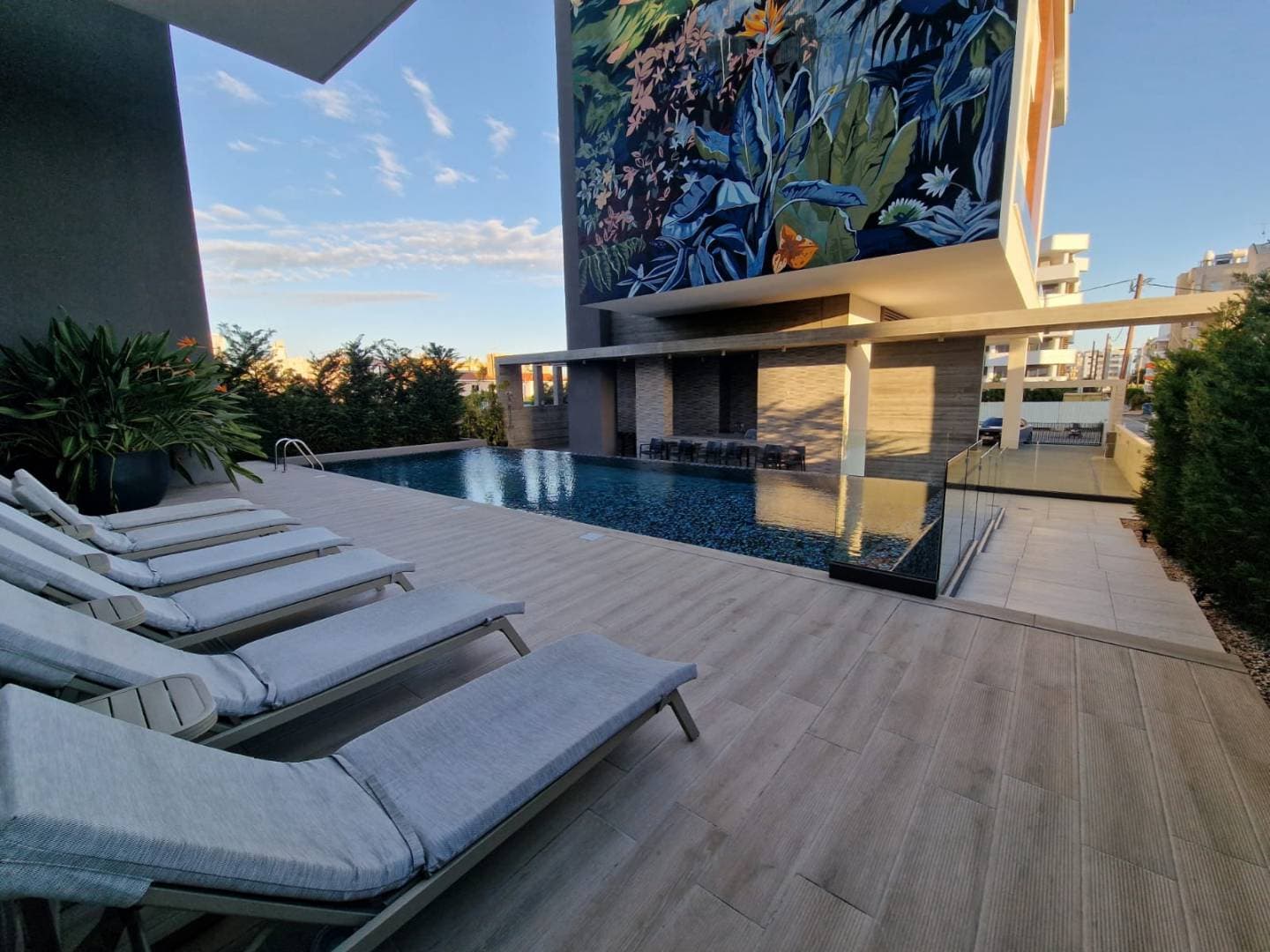 1-bedrooms apartments in Limassol, Cyprus.