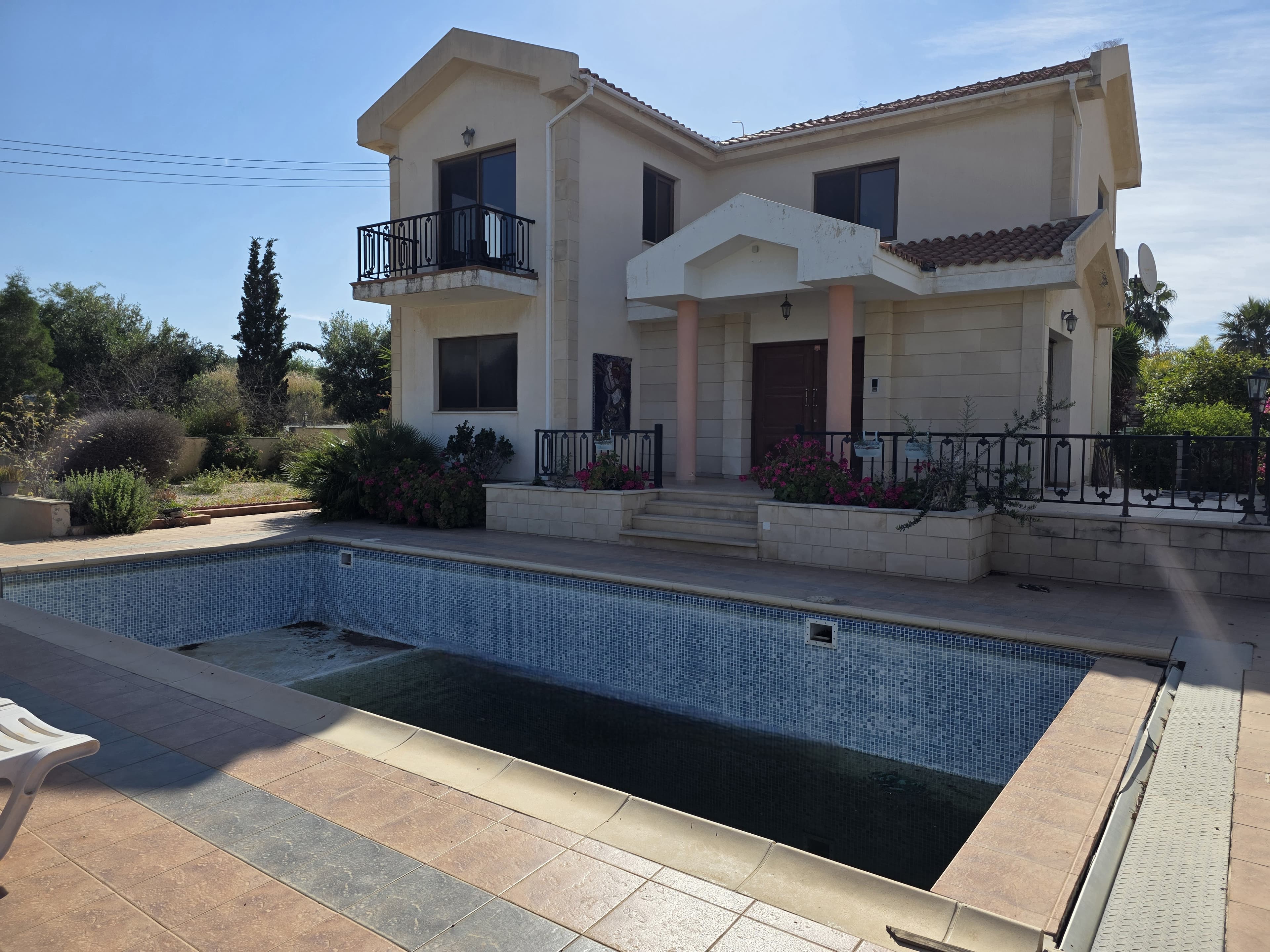 4-bedrooms house in Limassol, Cyprus.