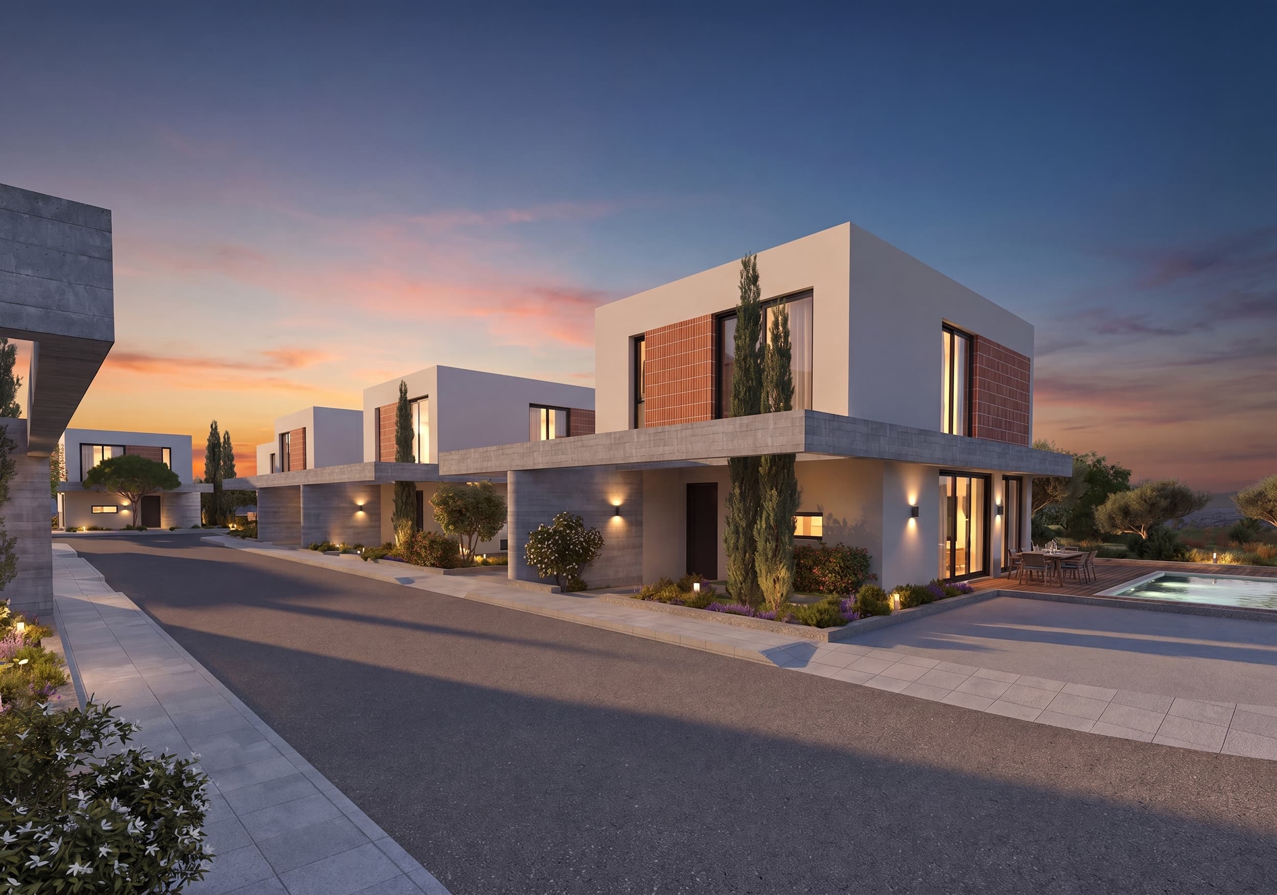 3-bedrooms house in Famagusta, Cyprus.