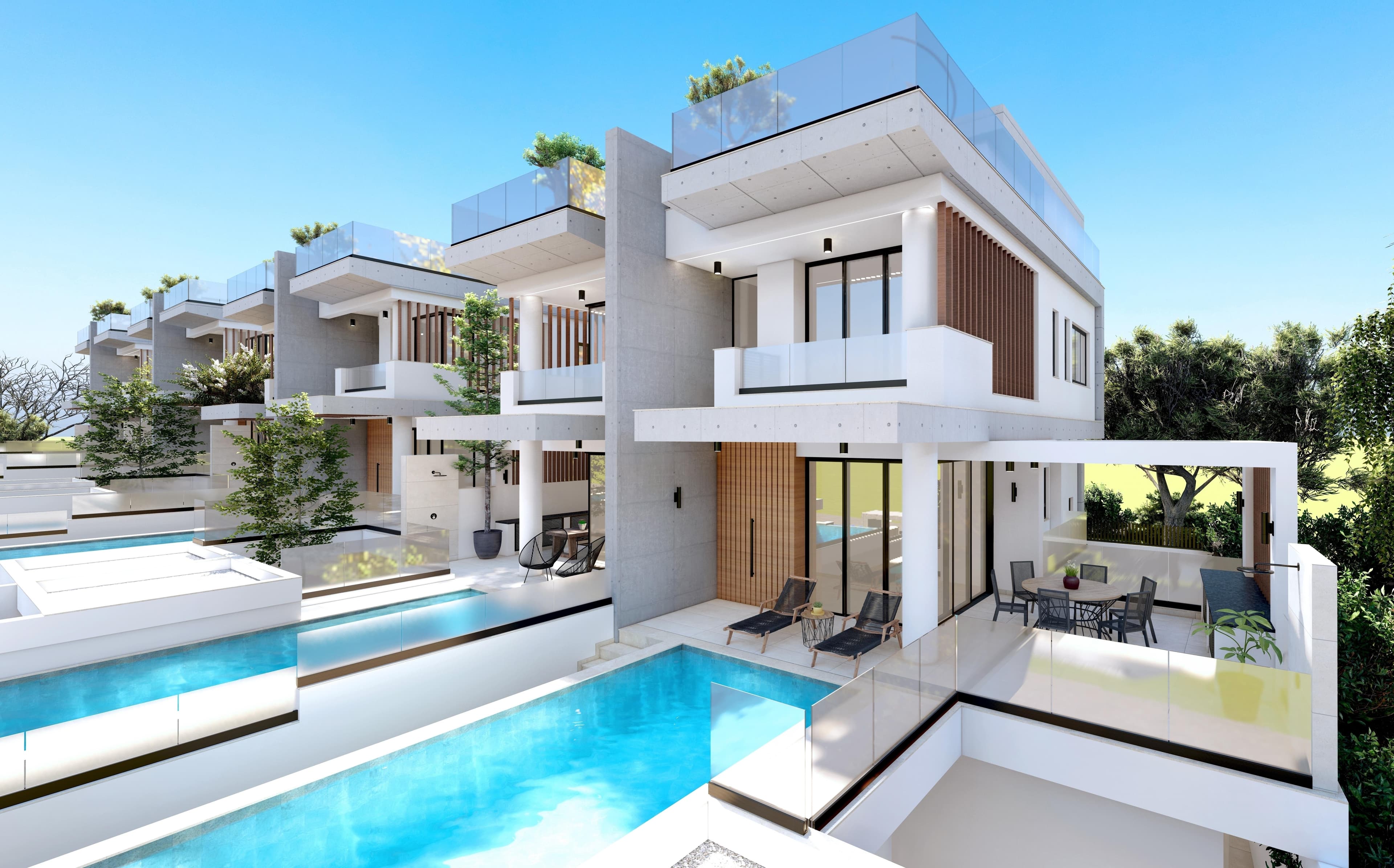 5-bedrooms house in Paphos, Cyprus.