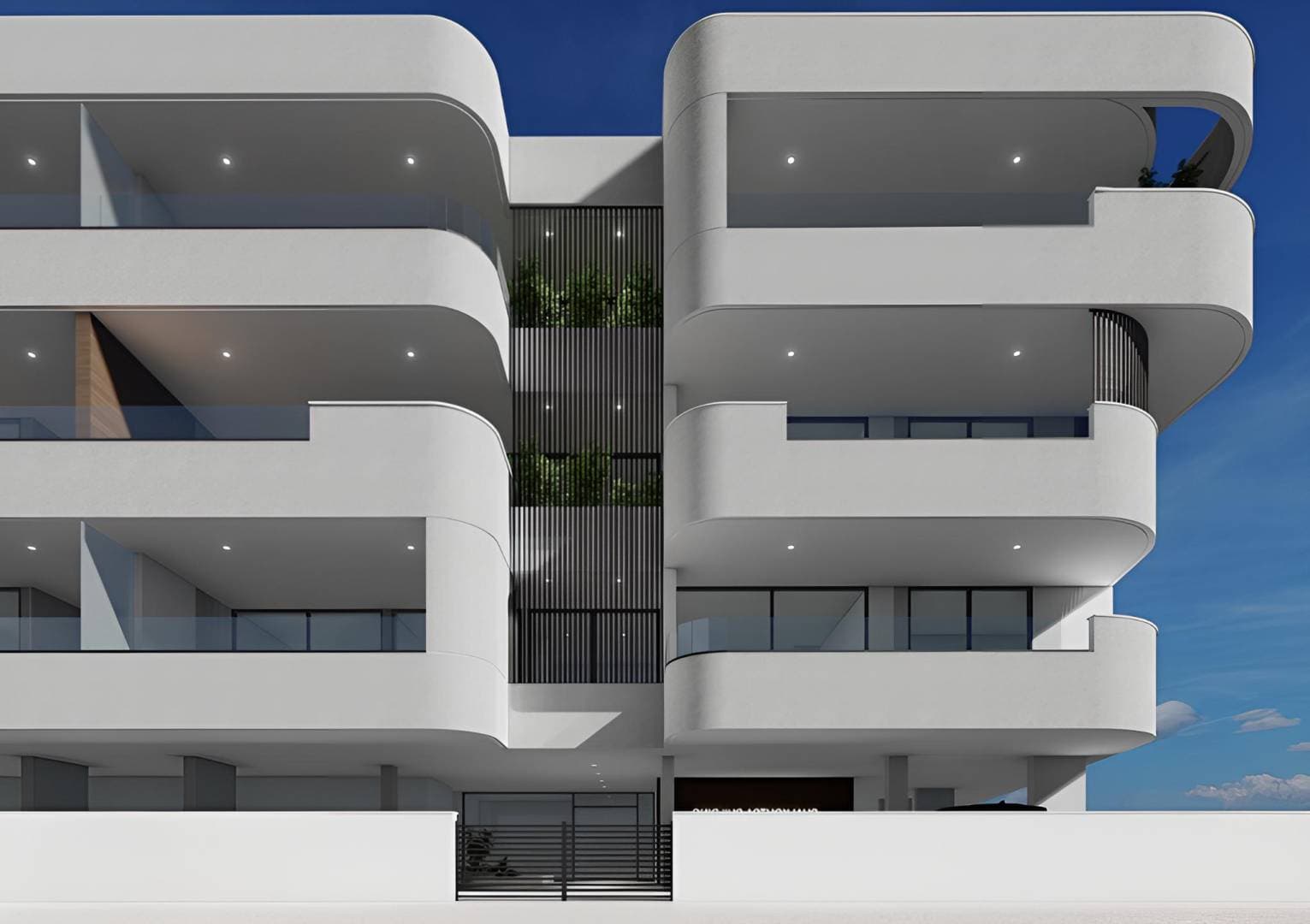 1-bedrooms apartments in Limassol, Cyprus.