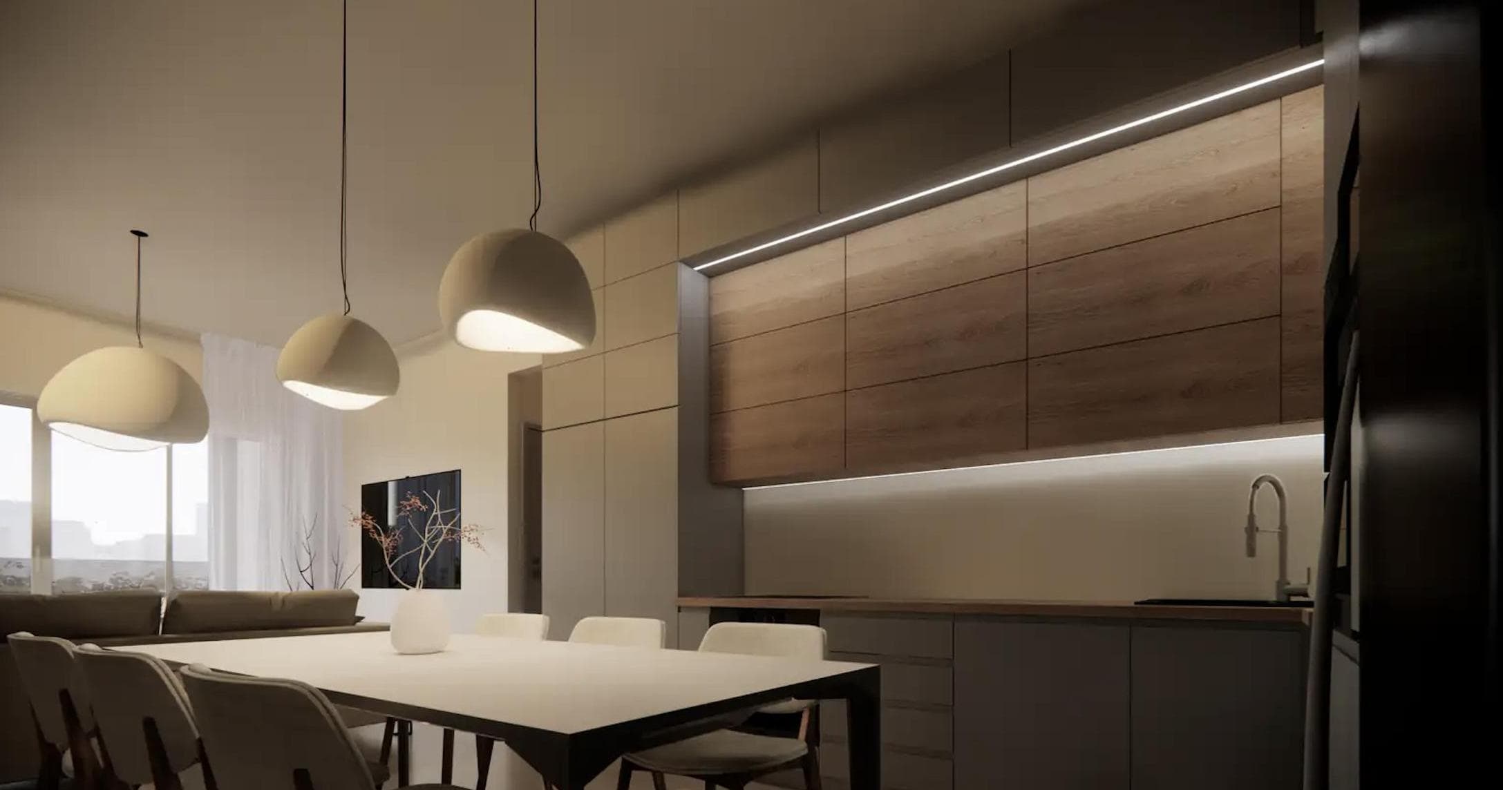 2-bedrooms apartments in Nicosia, Cyprus.