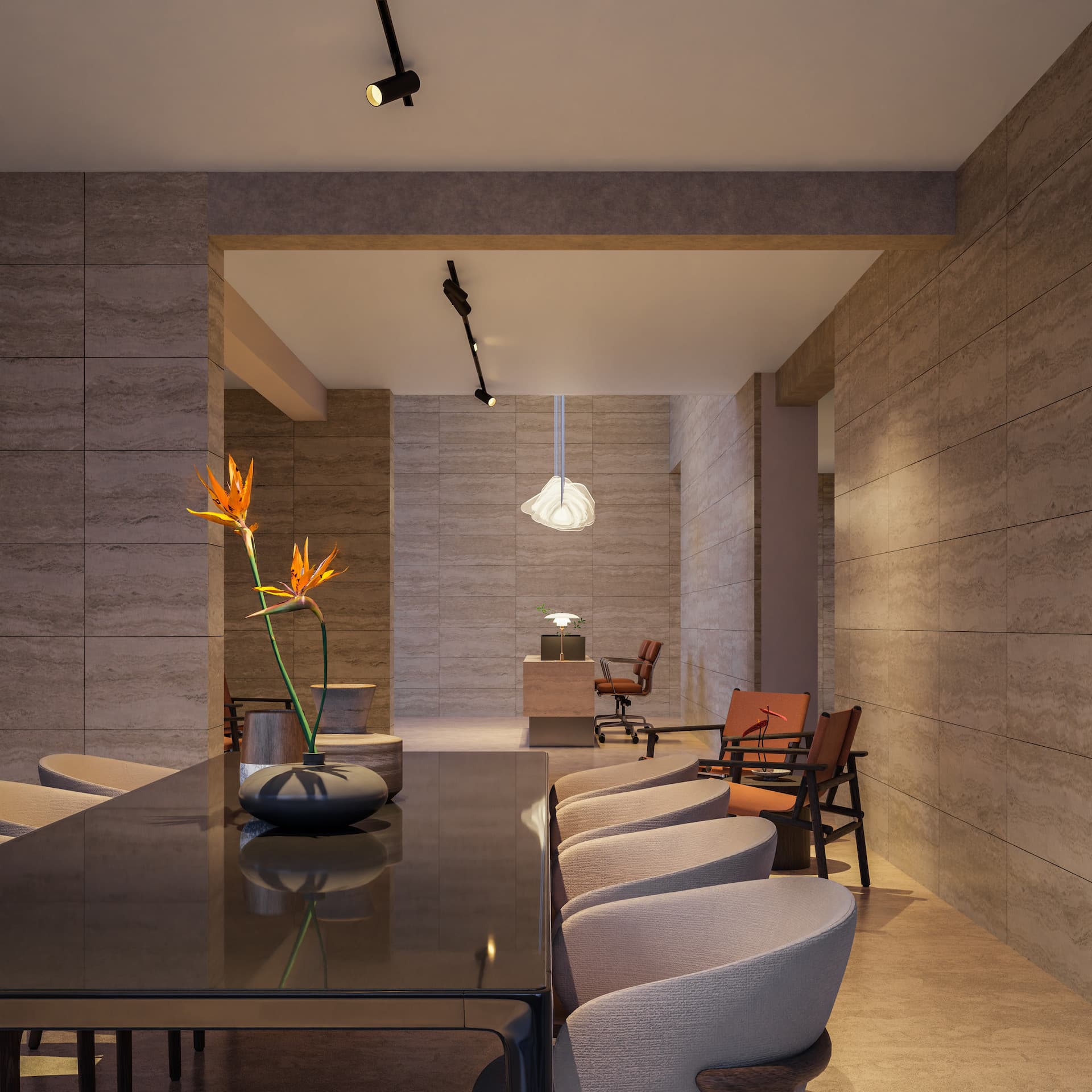 2-bedrooms apartments in Limassol, Cyprus.