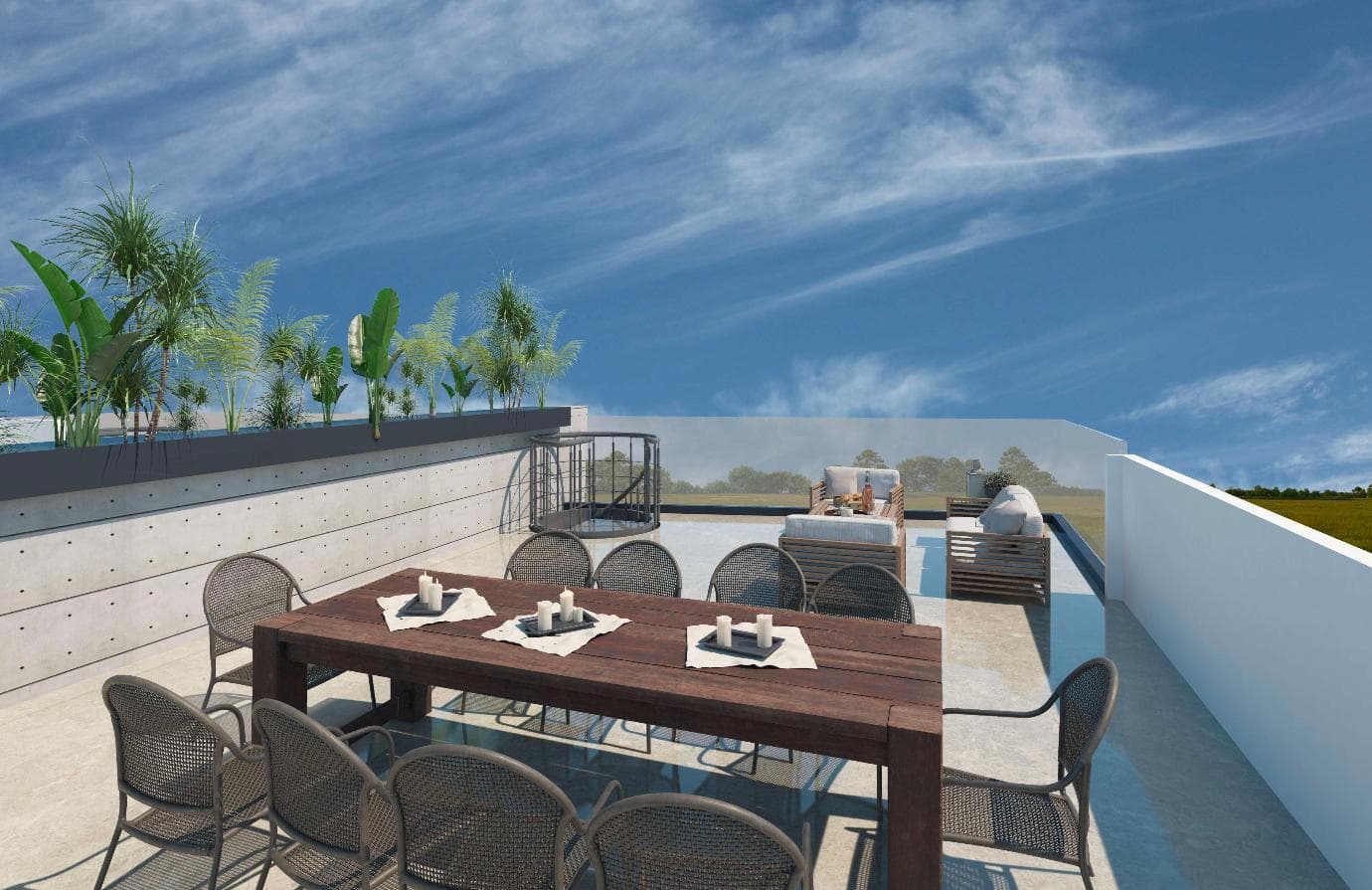 2-bedrooms apartments in Larnaca, Cyprus.